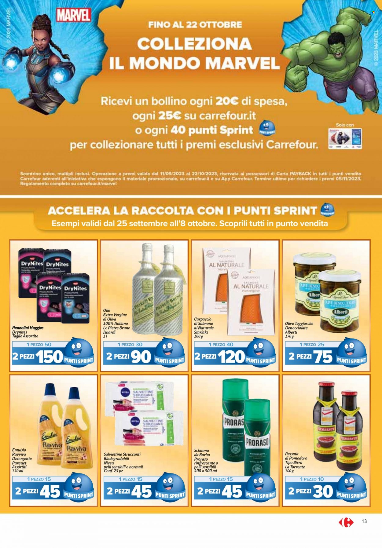Volantino Carrefour - 25/9/2023 - 8/10/2023. Pagina 13