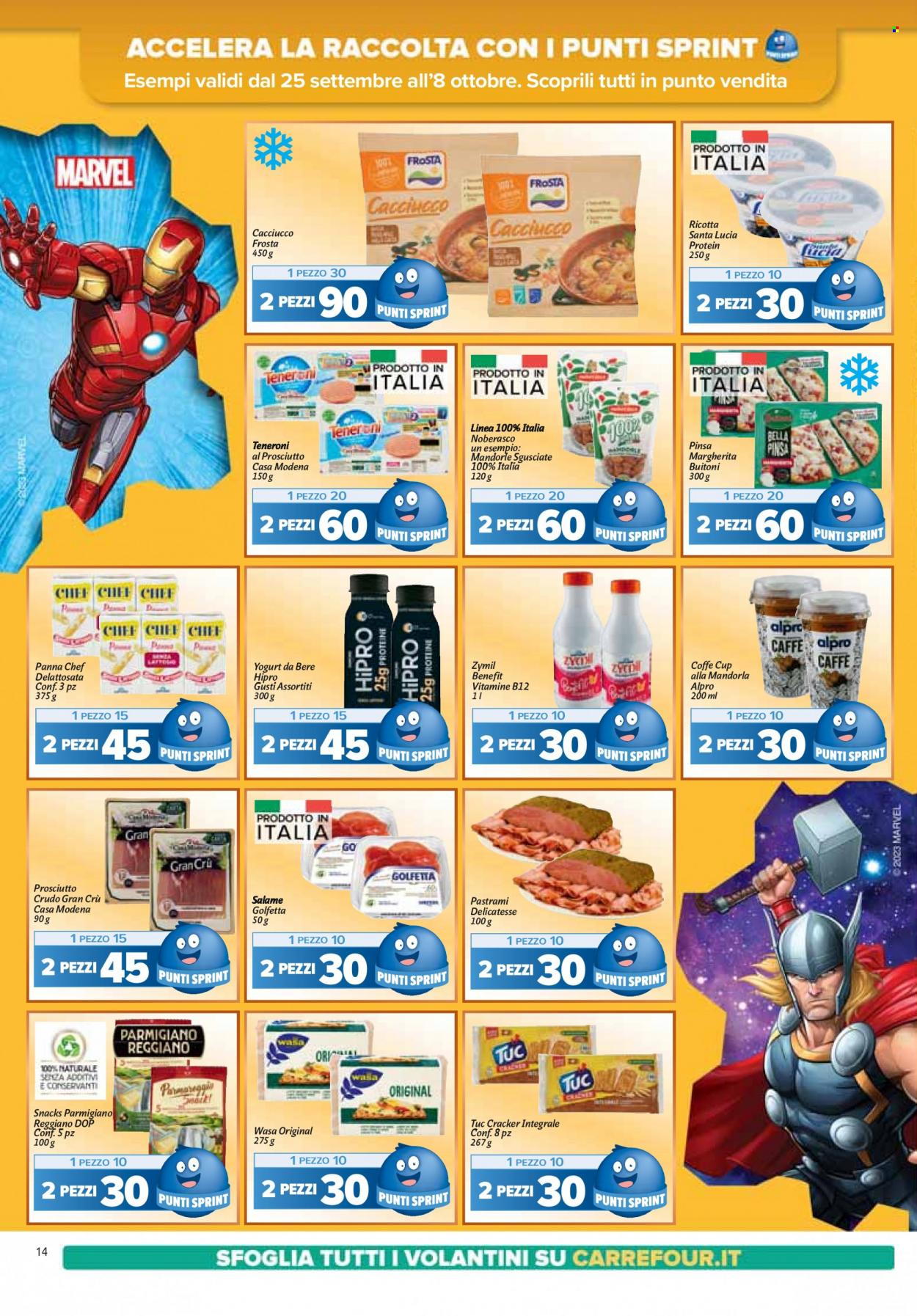 Leták Carrefour - 25.9.2023 - 8.10.2023. Strana 14