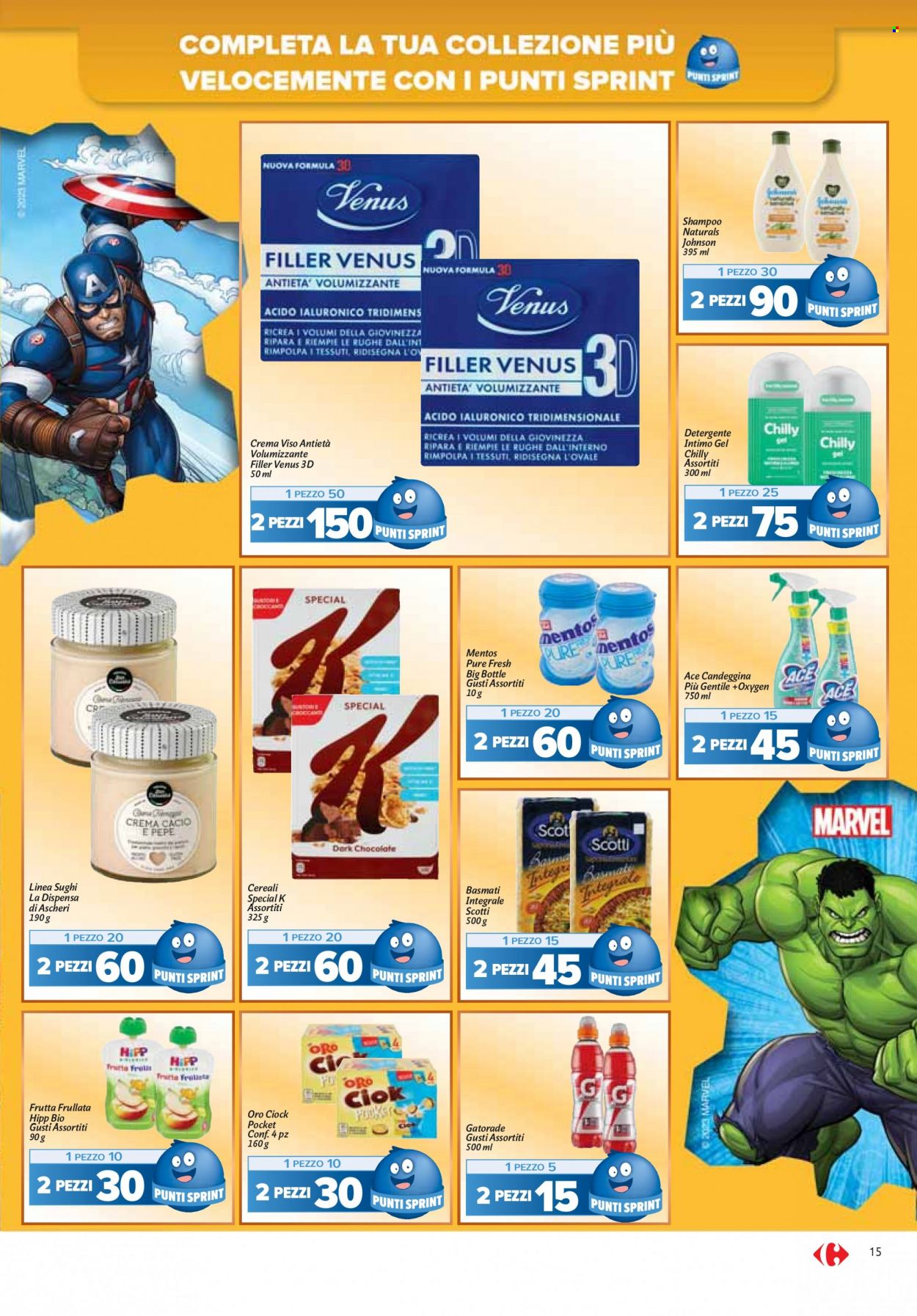 Volantino Carrefour - 25/9/2023 - 8/10/2023. Pagina 15