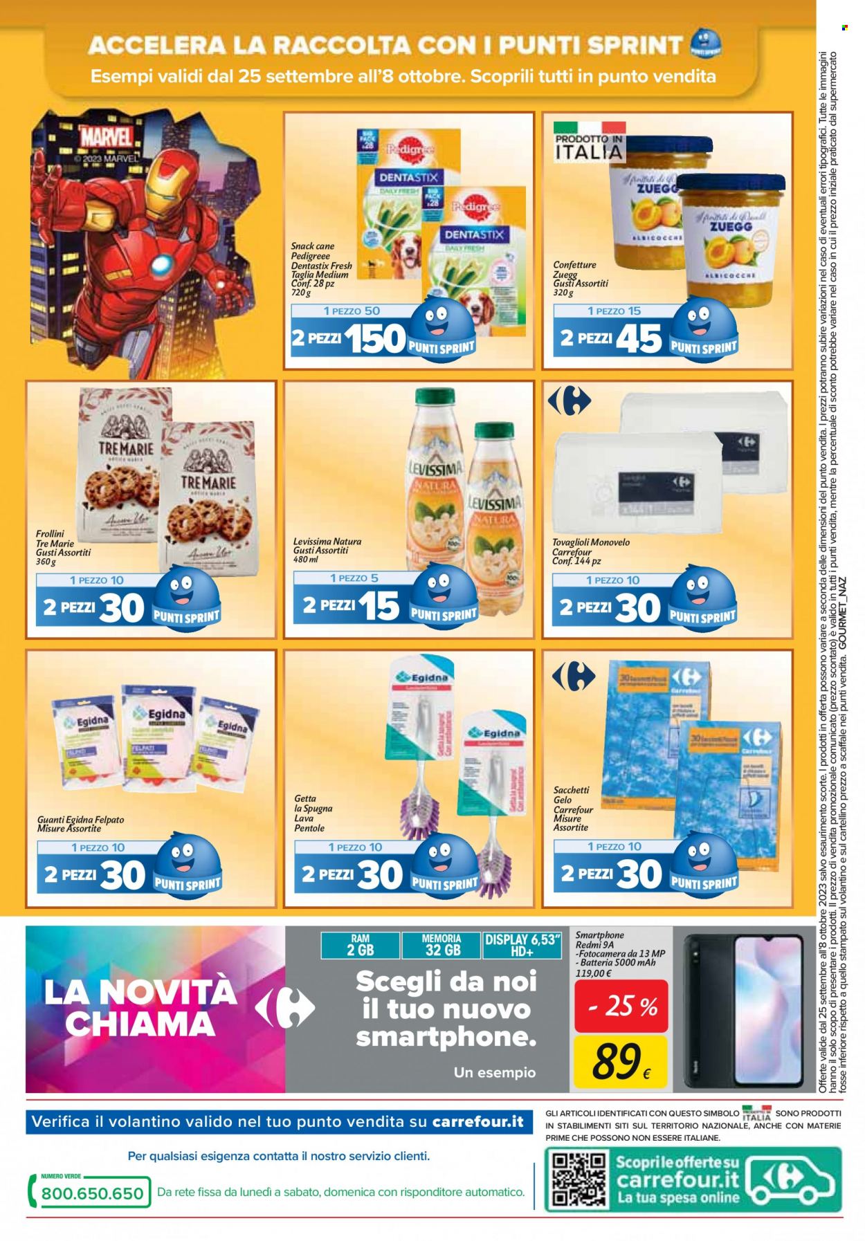 Leták Carrefour - 25.9.2023 - 8.10.2023. Strana 16