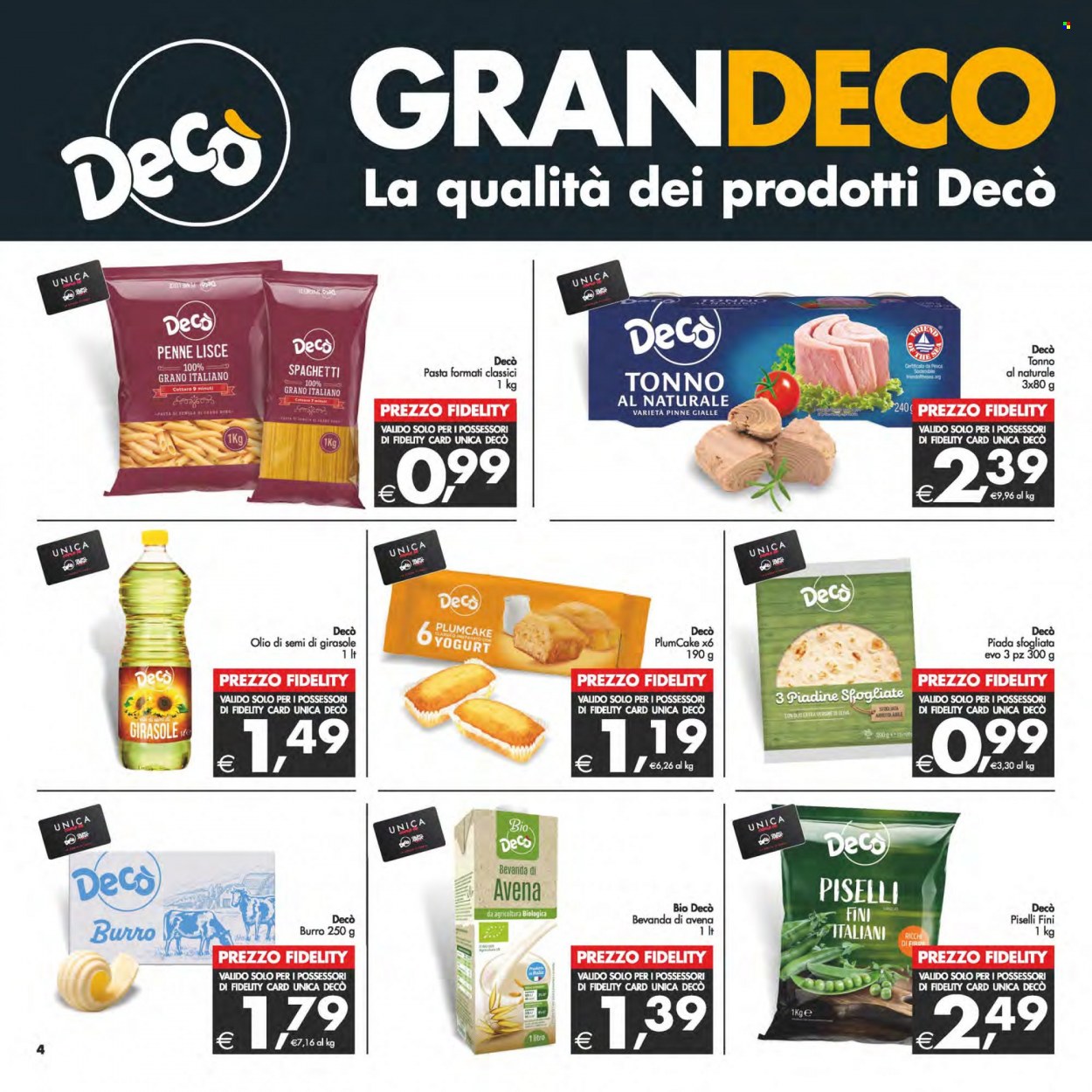 Volantino Deco - 22/9/2023 - 2/10/2023. Pagina 4