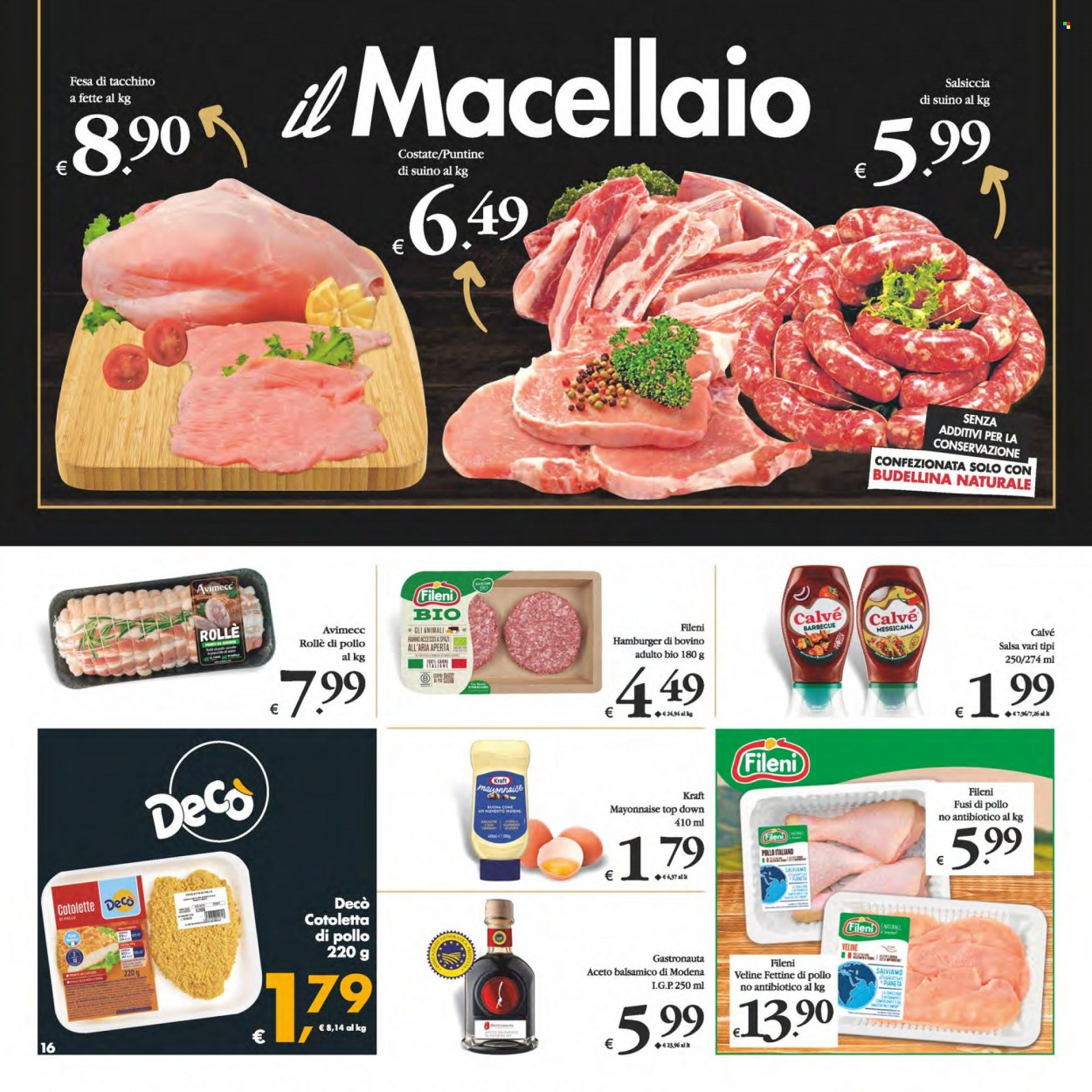 Volantino Deco - 22/9/2023 - 2/10/2023. Pagina 16