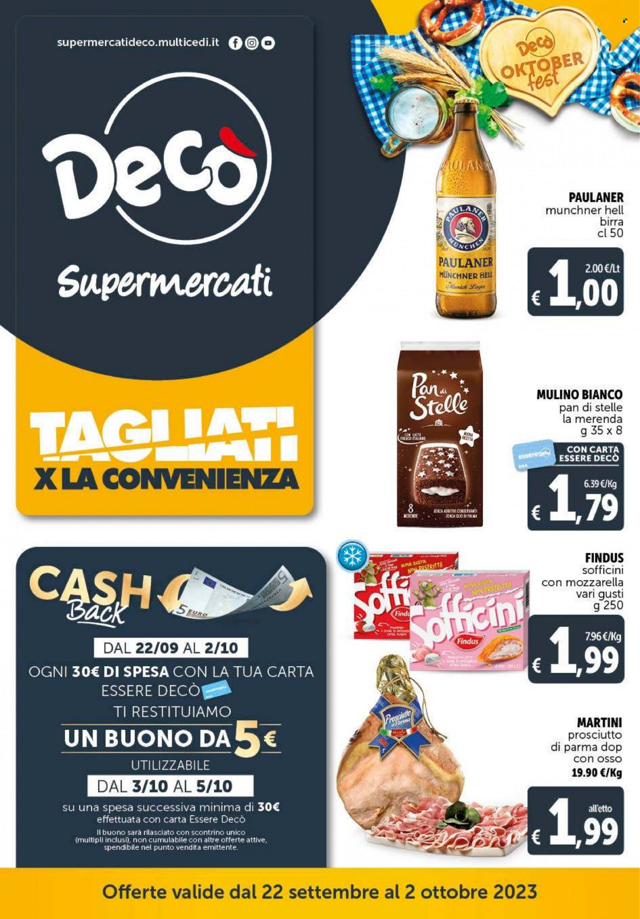 Leták Deco - 22.9.2023 - 2.10.2023. Strana 1