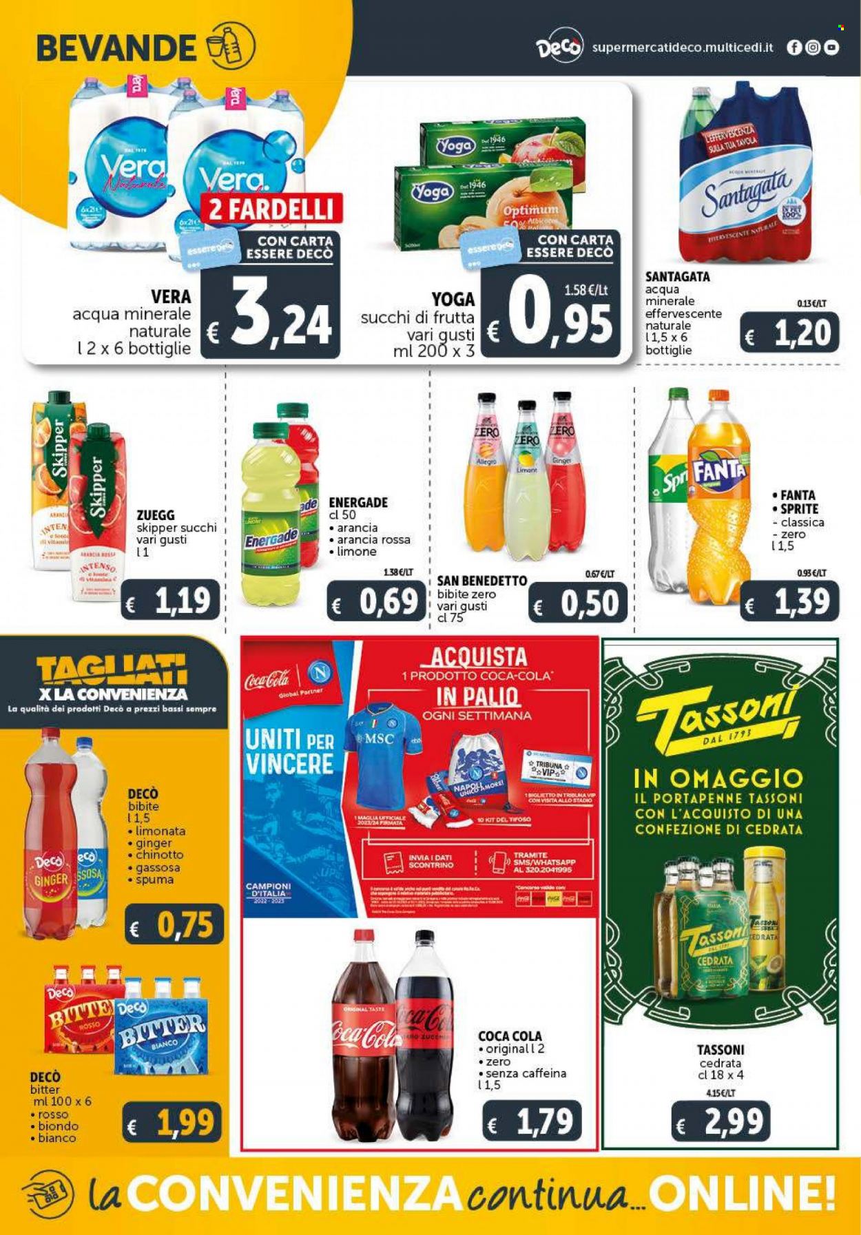 Volantino Deco - 22/9/2023 - 2/10/2023. Pagina 16