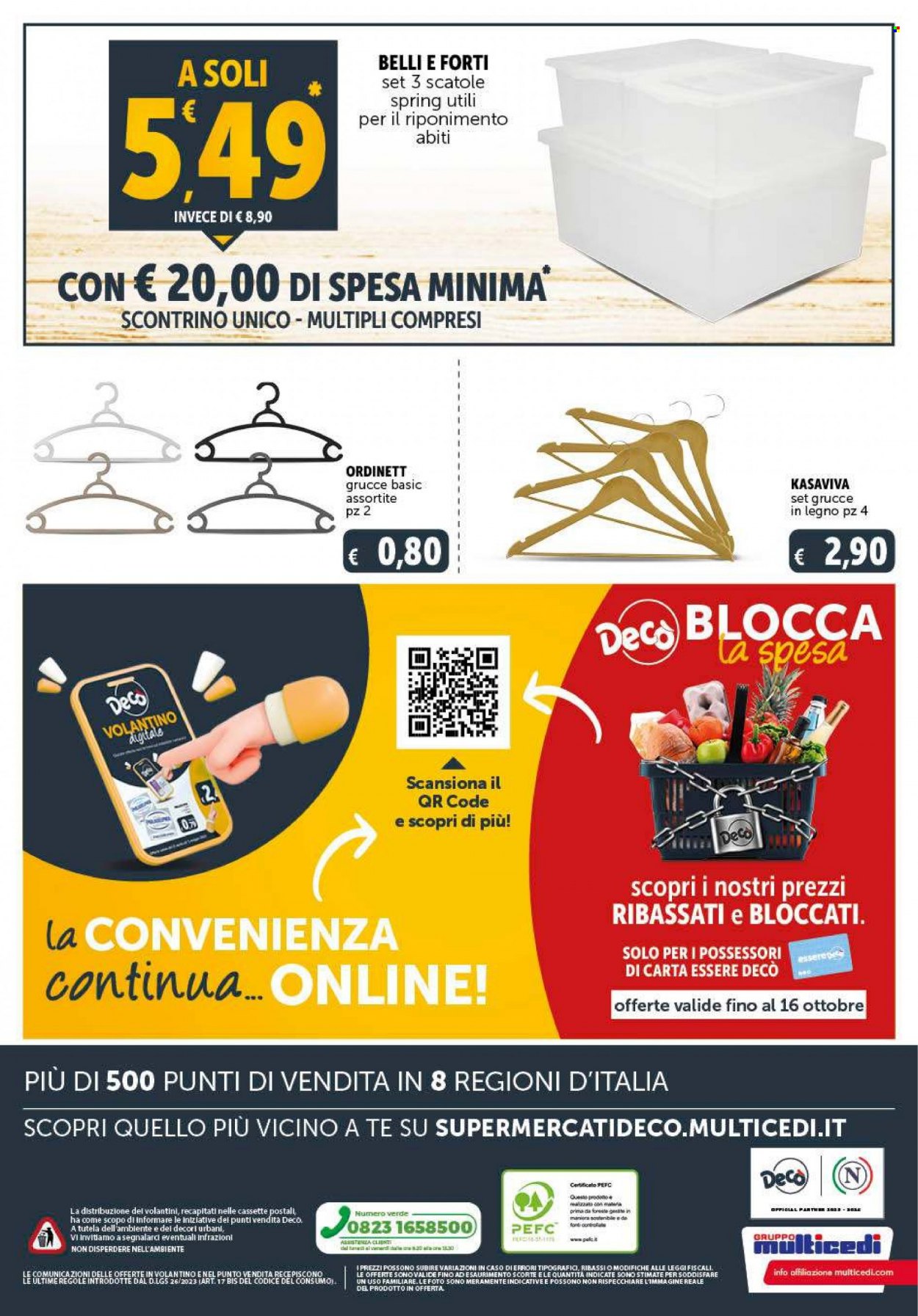 Leták Deco - 22.9.2023 - 2.10.2023. Strana 20