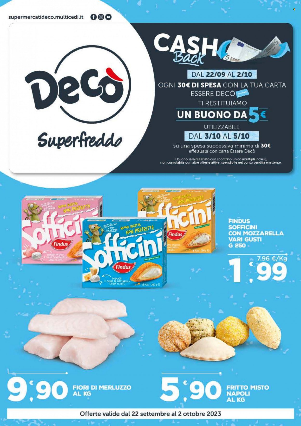 Leták Deco - 22.9.2023 - 2.10.2023. Strana 1