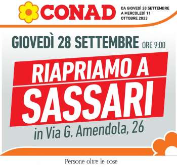 Volantino Conad - 28/9/2023 - 11/10/2023.