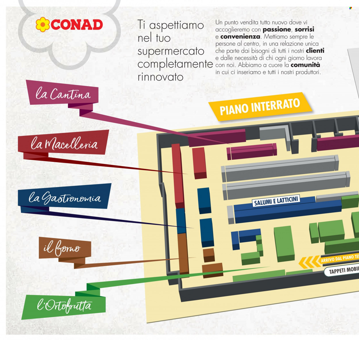 Leták Conad - 28.9.2023 - 11.10.2023. Strana 2