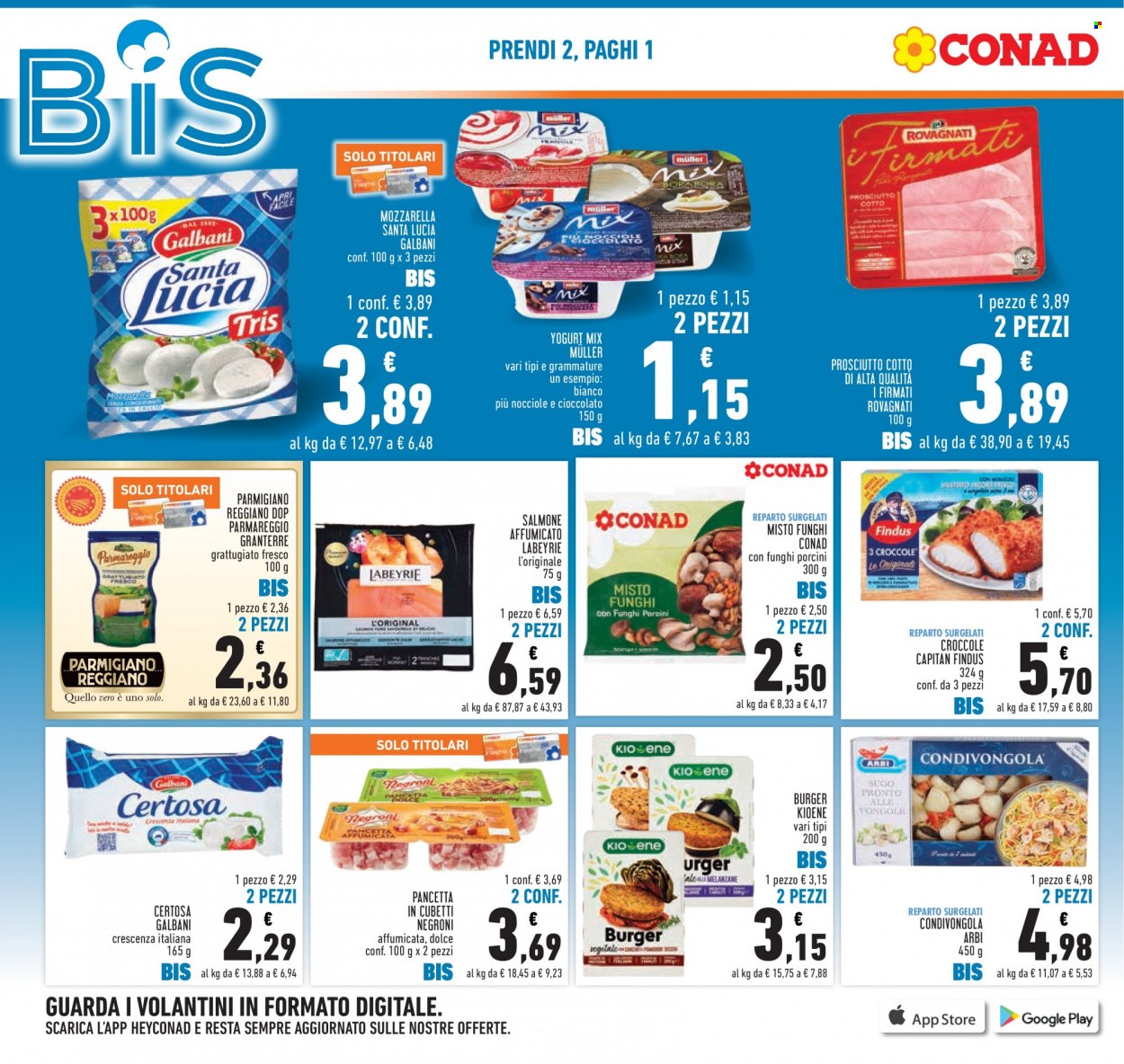 Leták Conad - 28.9.2023 - 11.10.2023. Strana 4