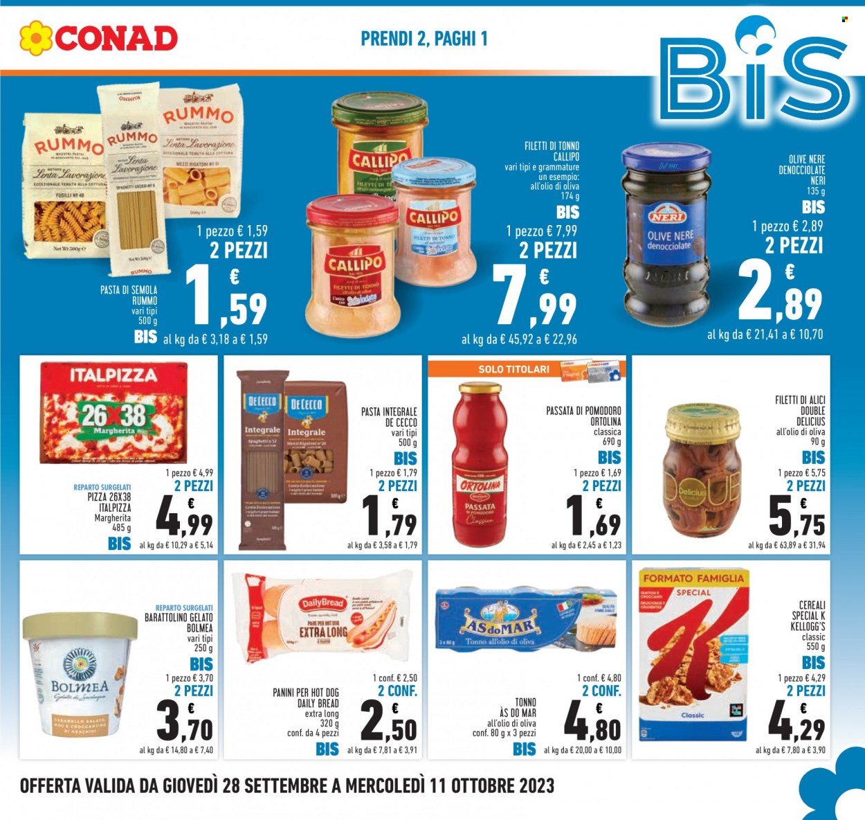 Leták Conad - 28.9.2023 - 11.10.2023. Strana 5
