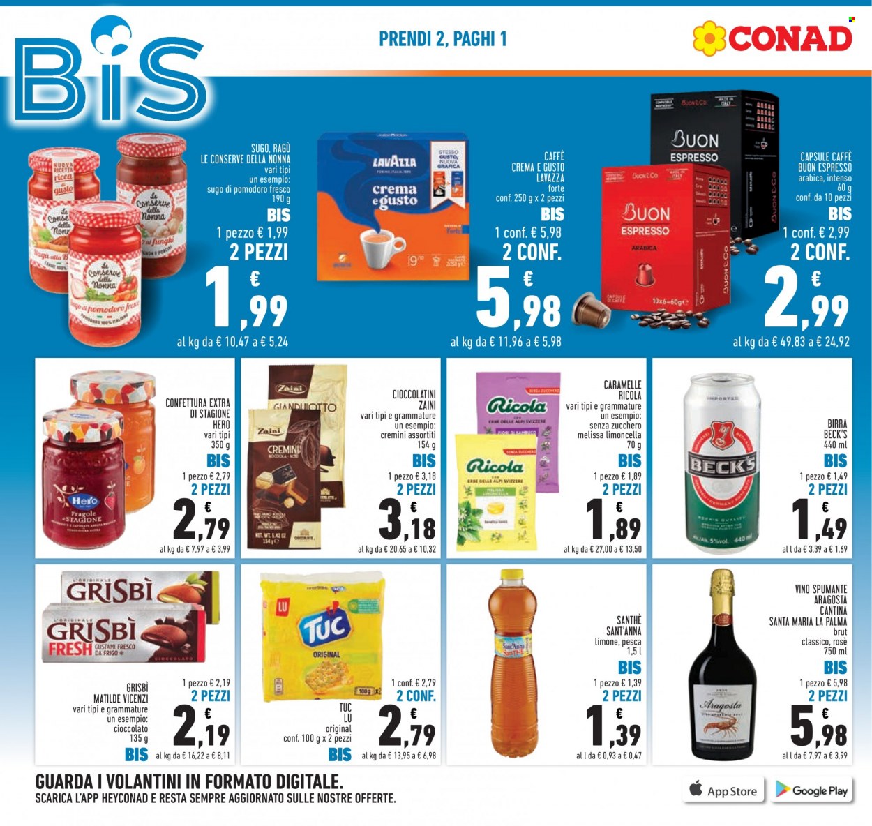 Volantino Conad - 28/9/2023 - 11/10/2023. Pagina 6