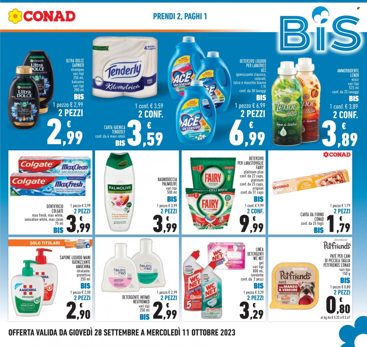 Leták Conad - 28.9.2023 - 11.10.2023. Strana 7