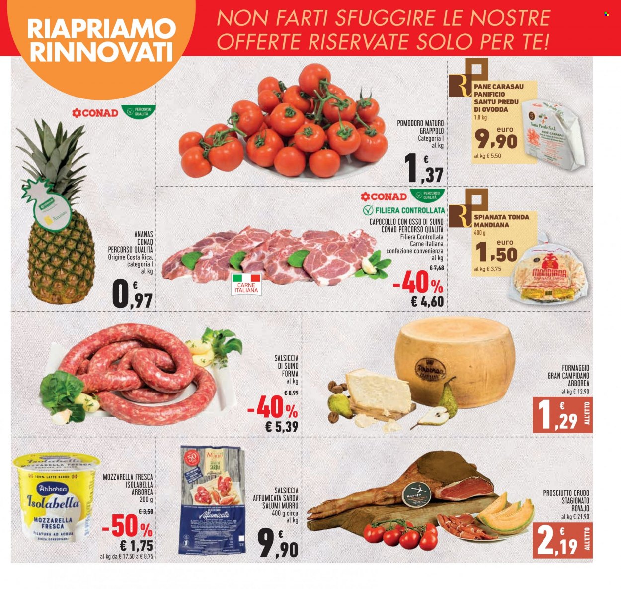 Leták Conad - 28.9.2023 - 11.10.2023. Strana 9