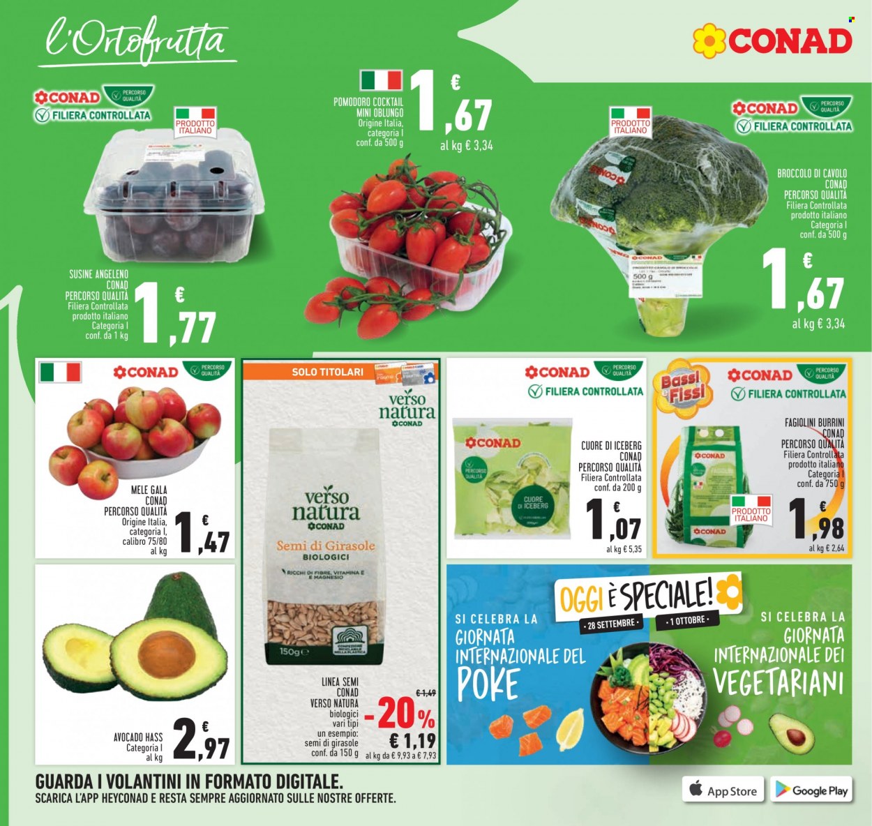 Leták Conad - 28.9.2023 - 11.10.2023. Strana 10