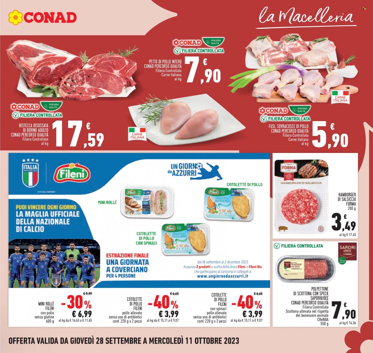 Volantino Conad - 28/9/2023 - 11/10/2023. Pagina 11