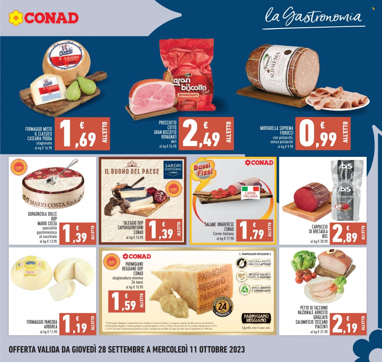 Leták Conad - 28.9.2023 - 11.10.2023. Strana 13