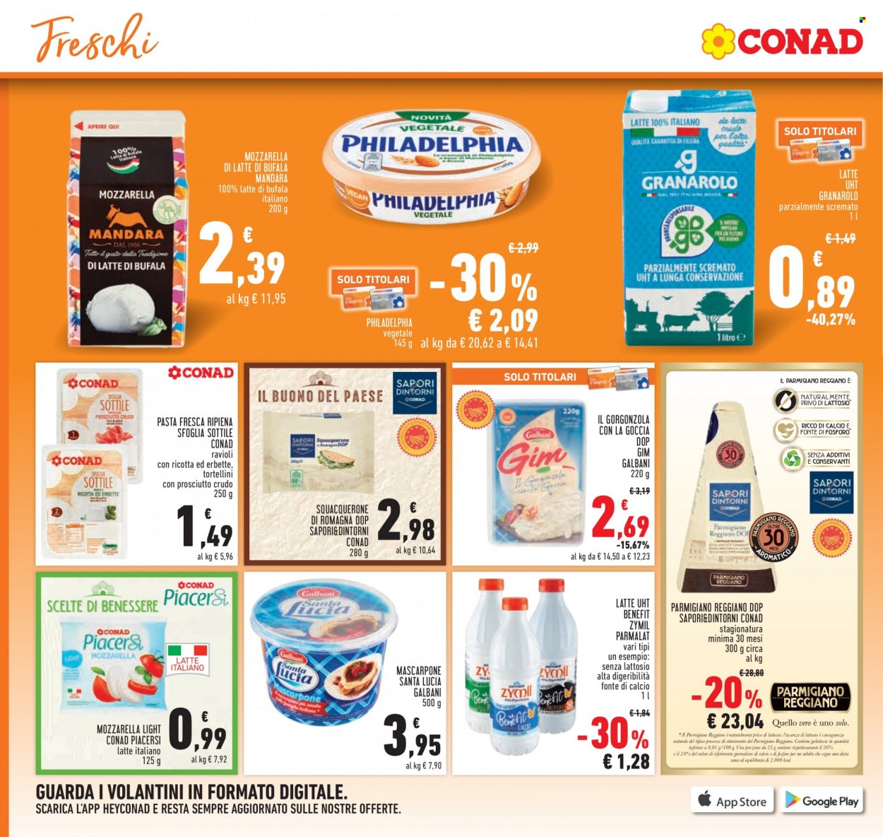 Volantino Conad - 28/9/2023 - 11/10/2023. Pagina 14
