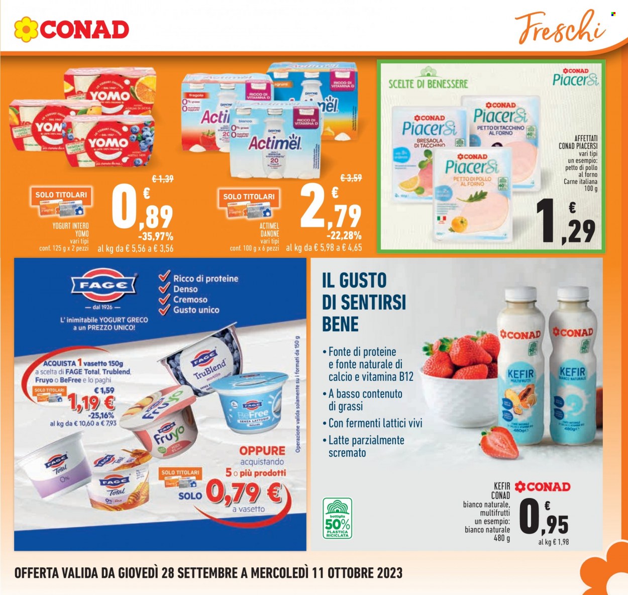 Leták Conad - 28.9.2023 - 11.10.2023. Strana 15