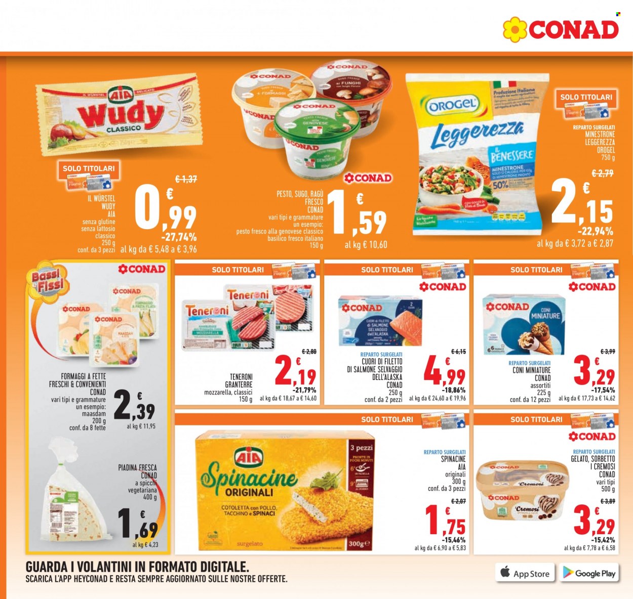 Volantino Conad - 28/9/2023 - 11/10/2023. Pagina 16