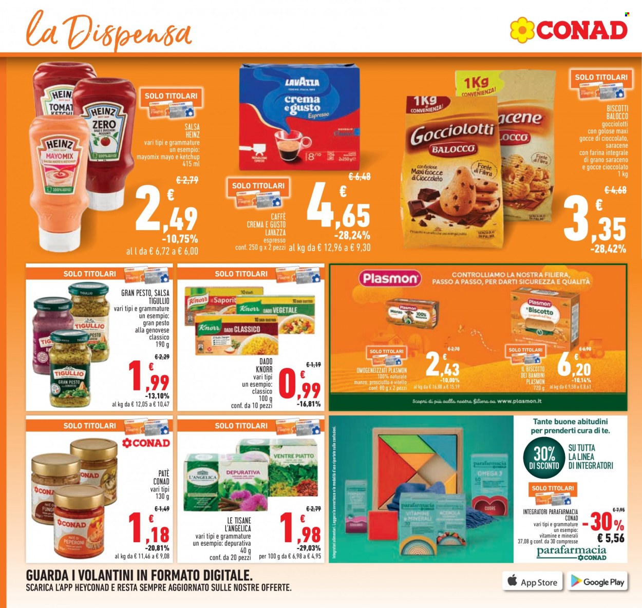 Volantino Conad - 28/9/2023 - 11/10/2023. Pagina 18
