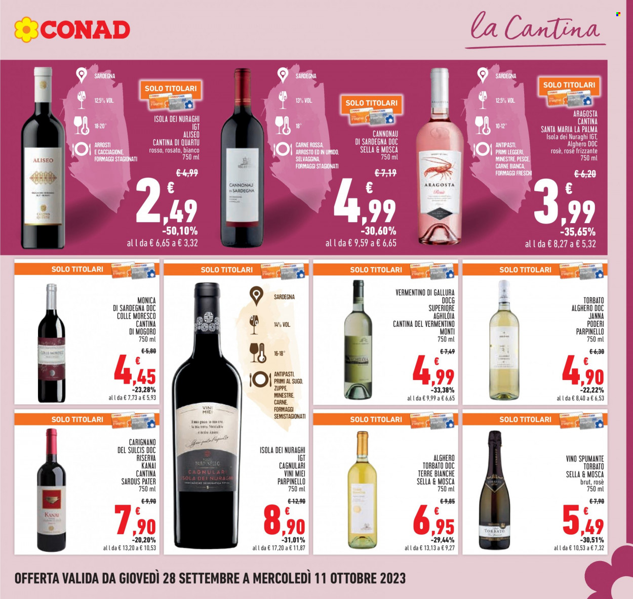 Leták Conad - 28.9.2023 - 11.10.2023. Strana 21