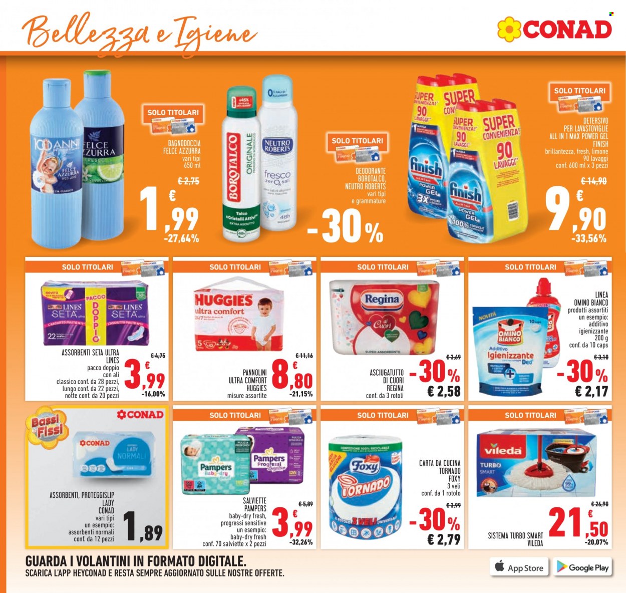 Leták Conad - 28.9.2023 - 11.10.2023. Strana 22