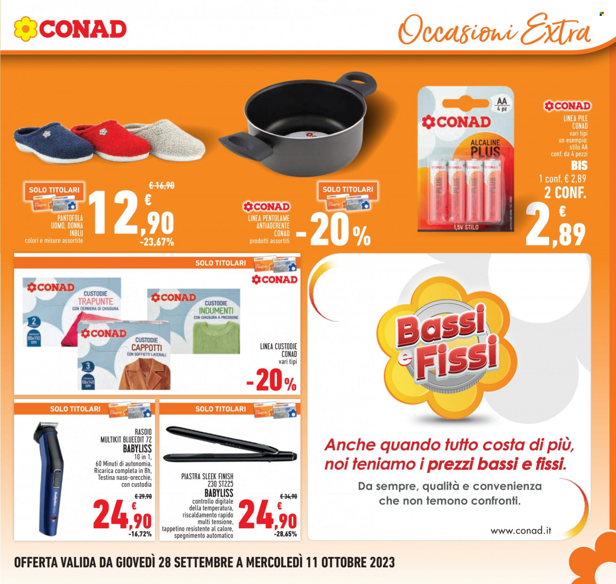 Leták Conad - 28.9.2023 - 11.10.2023. Strana 23