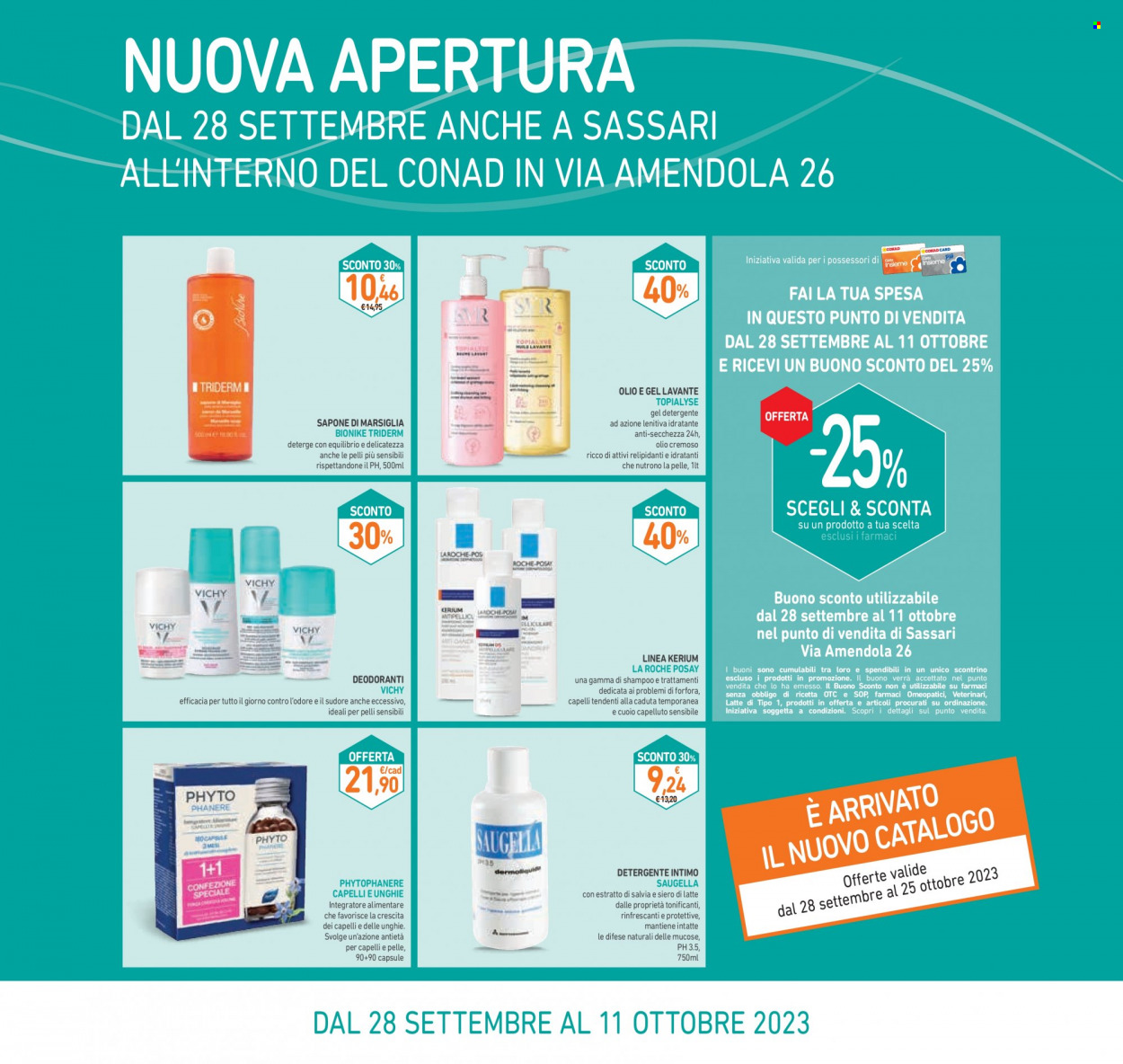 Leták Conad - 28.9.2023 - 11.10.2023. Strana 25