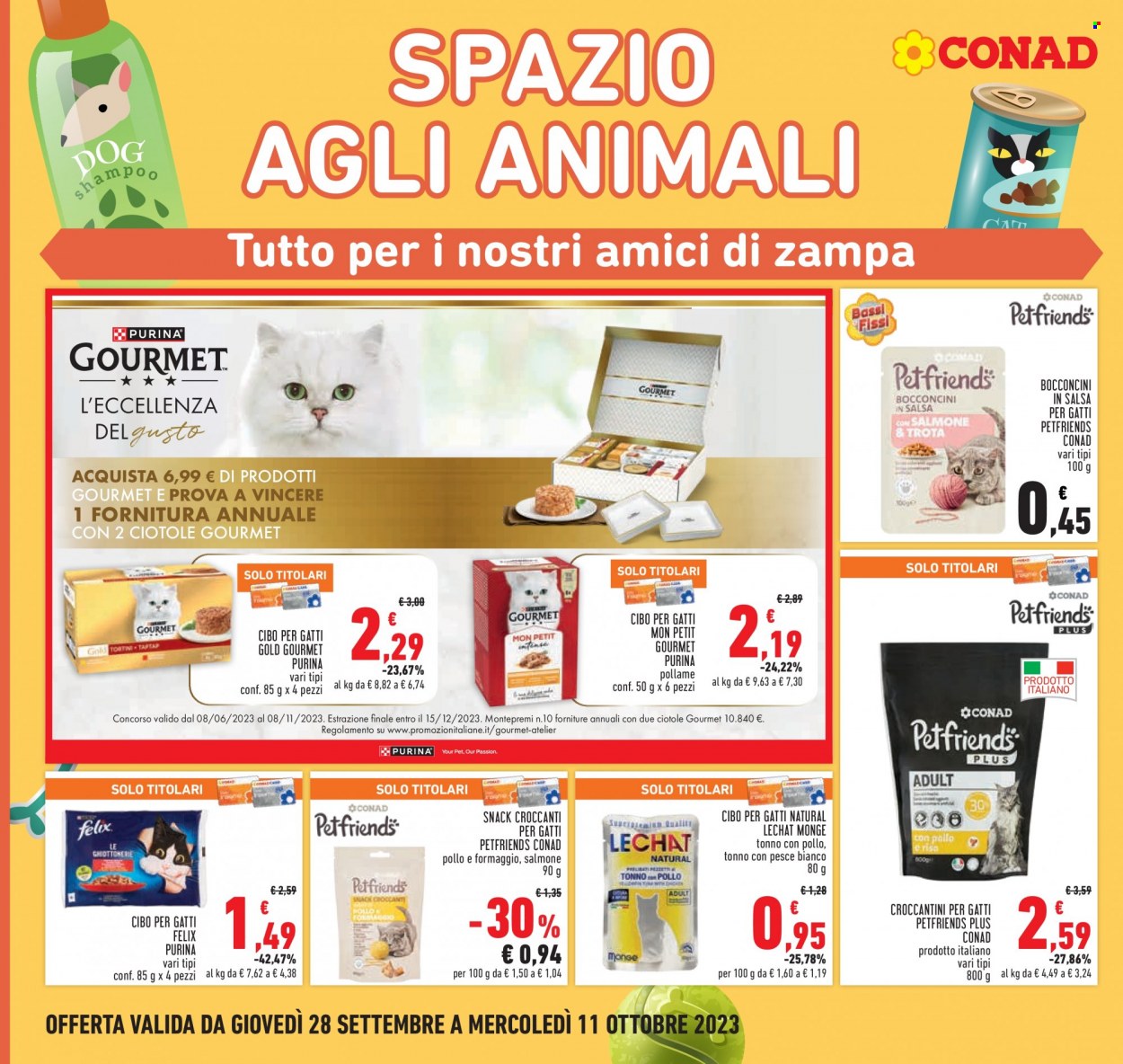 Leták Conad - 28.9.2023 - 11.10.2023. Strana 26