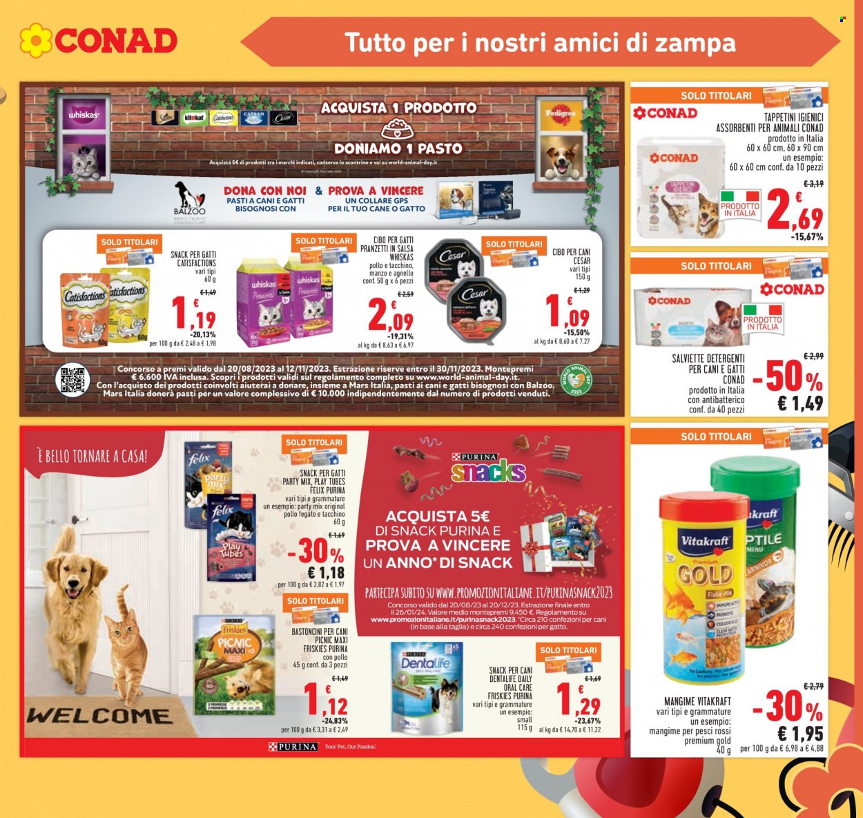 Volantino Conad - 28/9/2023 - 11/10/2023. Pagina 29
