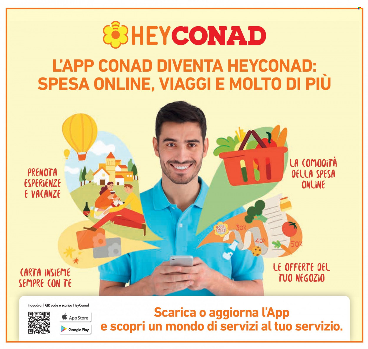 Volantino Conad - 28/9/2023 - 11/10/2023. Pagina 30