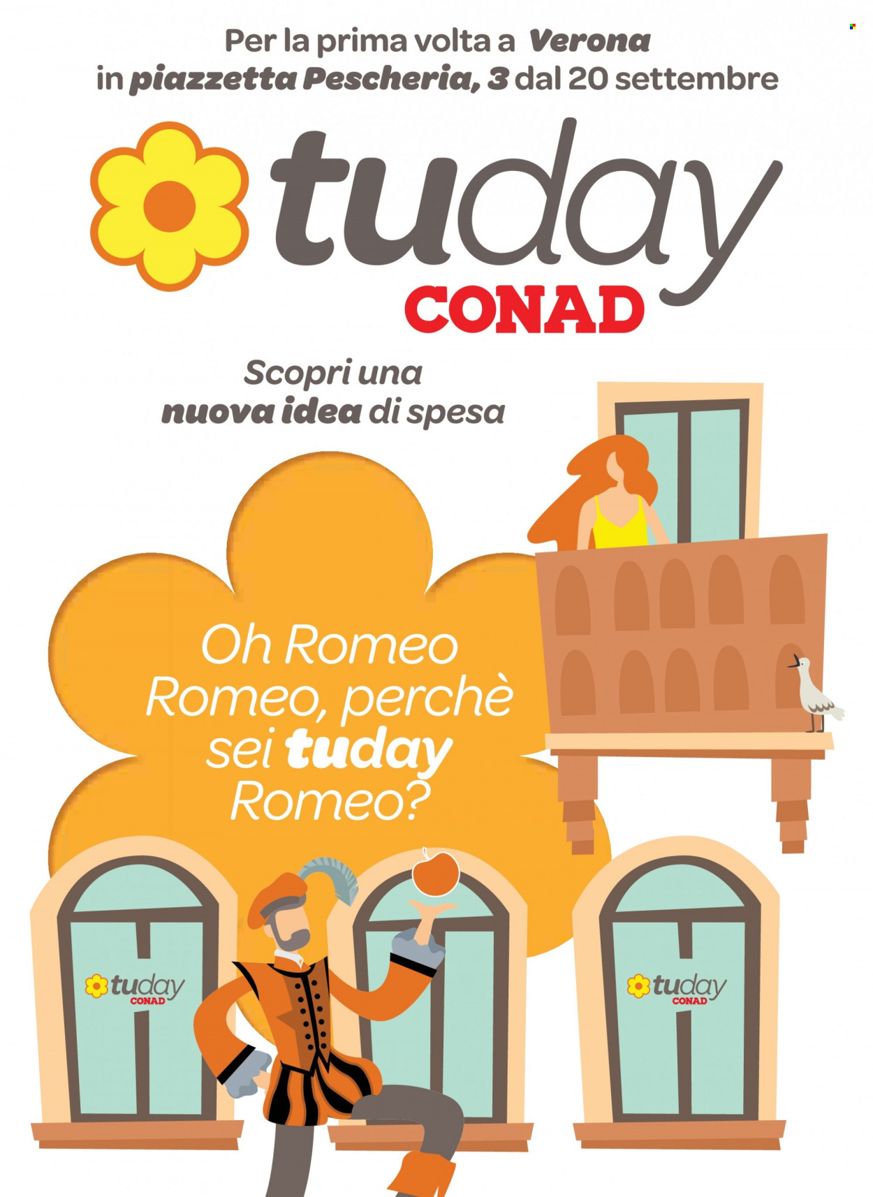 Leták Conad City - 20.9.2023 - 1.10.2023. Strana 1