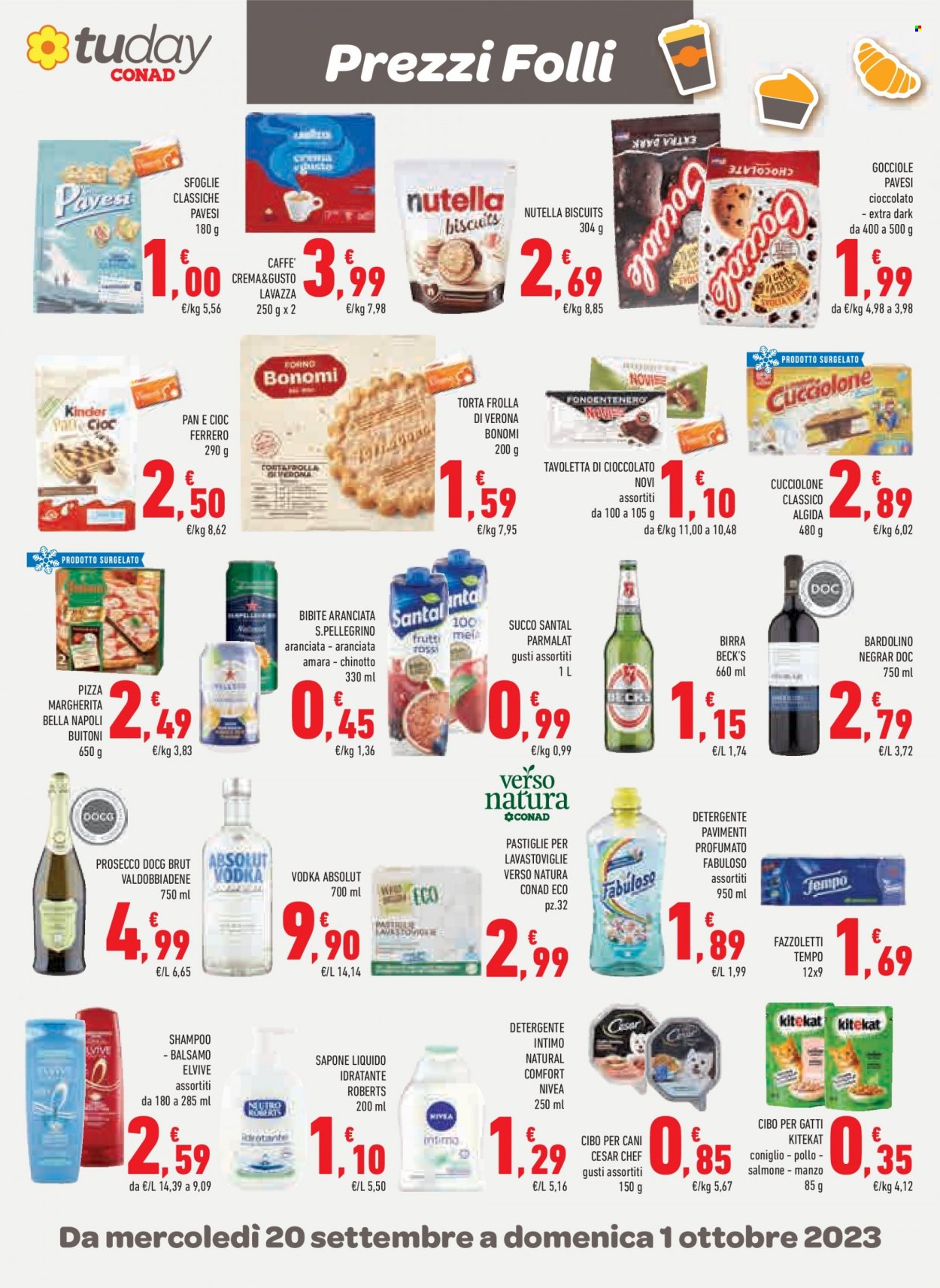 Volantino Conad City - 20/9/2023 - 1/10/2023. Pagina 3