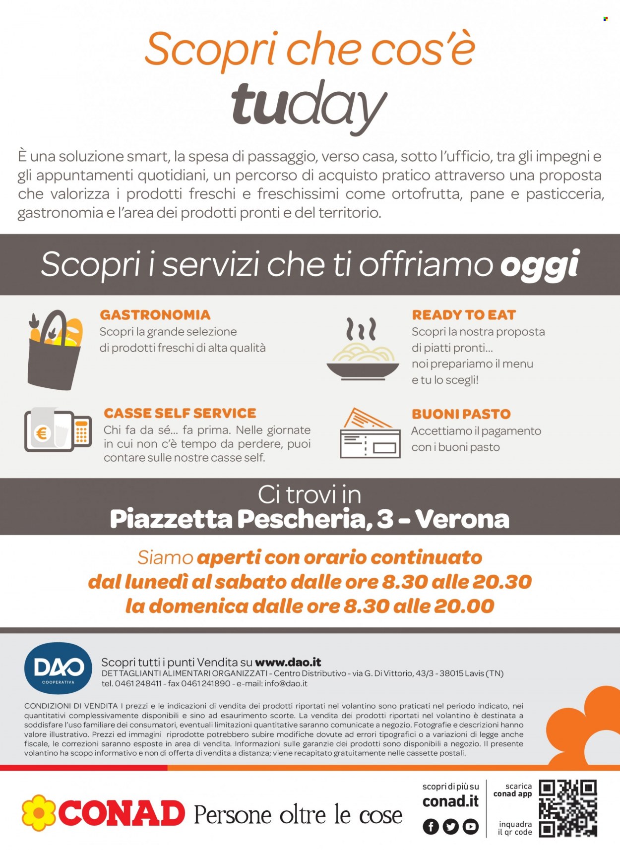 Volantino Conad City - 20/9/2023 - 1/10/2023. Pagina 4