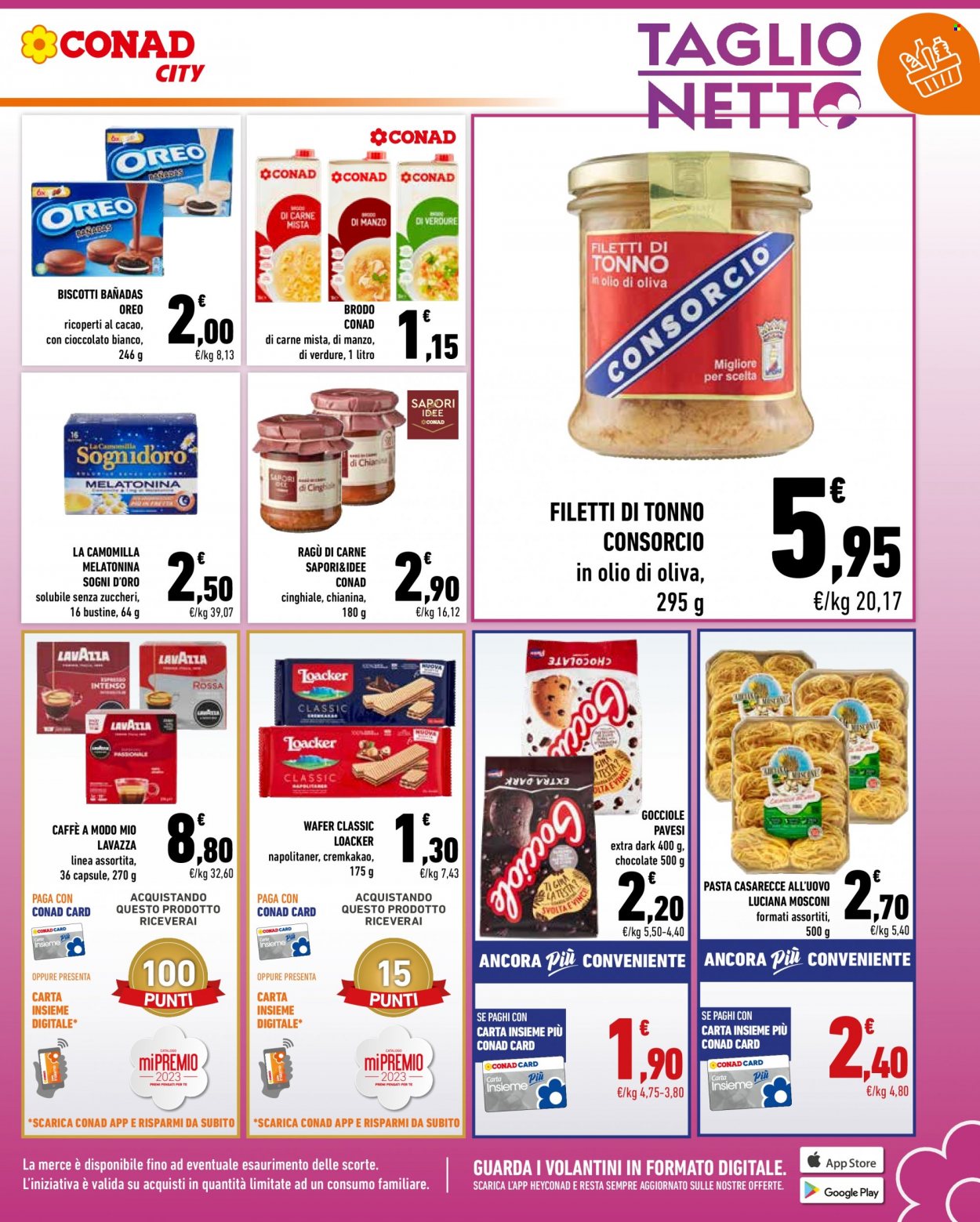 Volantino Conad City - 22/9/2023 - 28/9/2023. Pagina 3