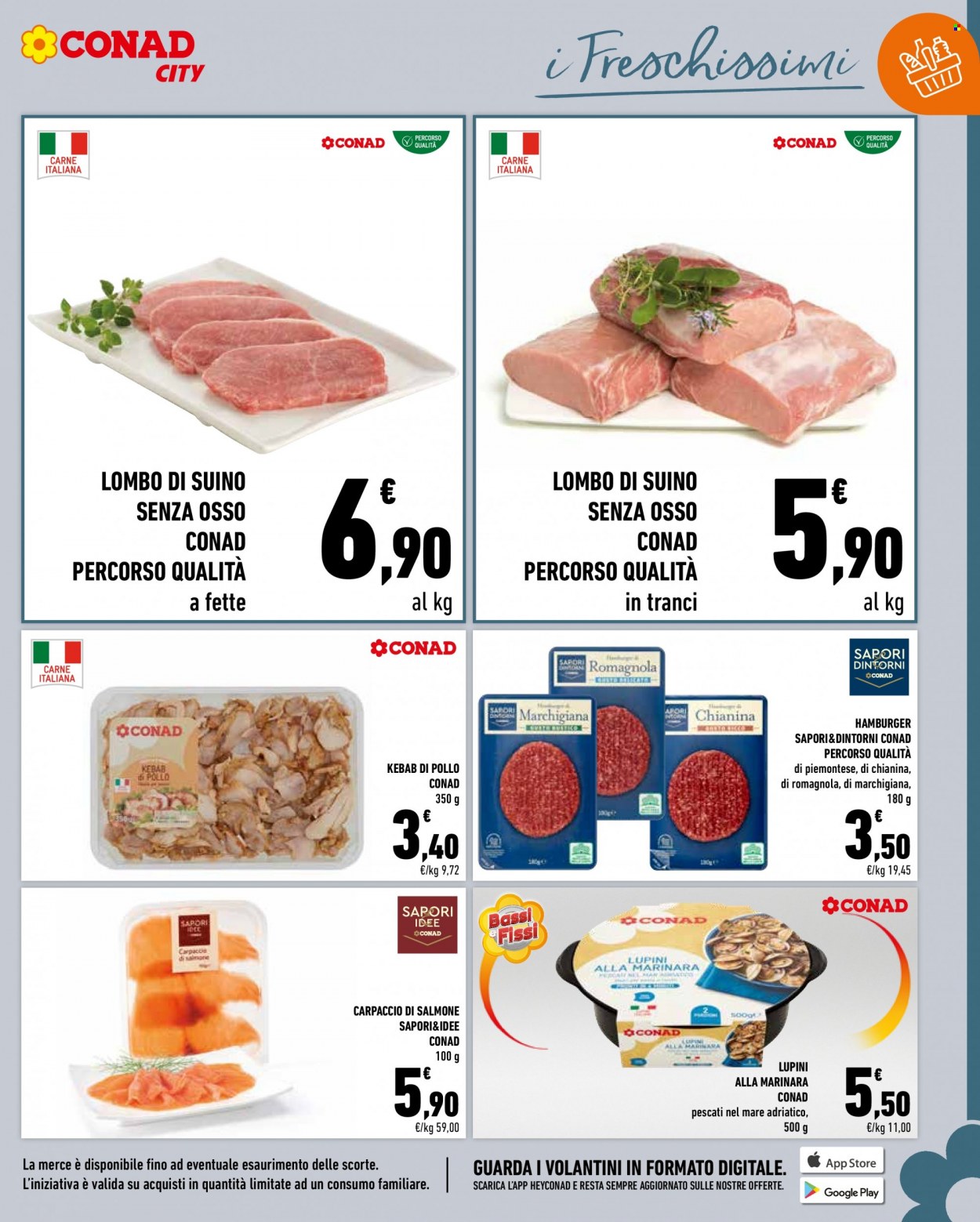 Leták Conad City - 22.9.2023 - 28.9.2023. Strana 7