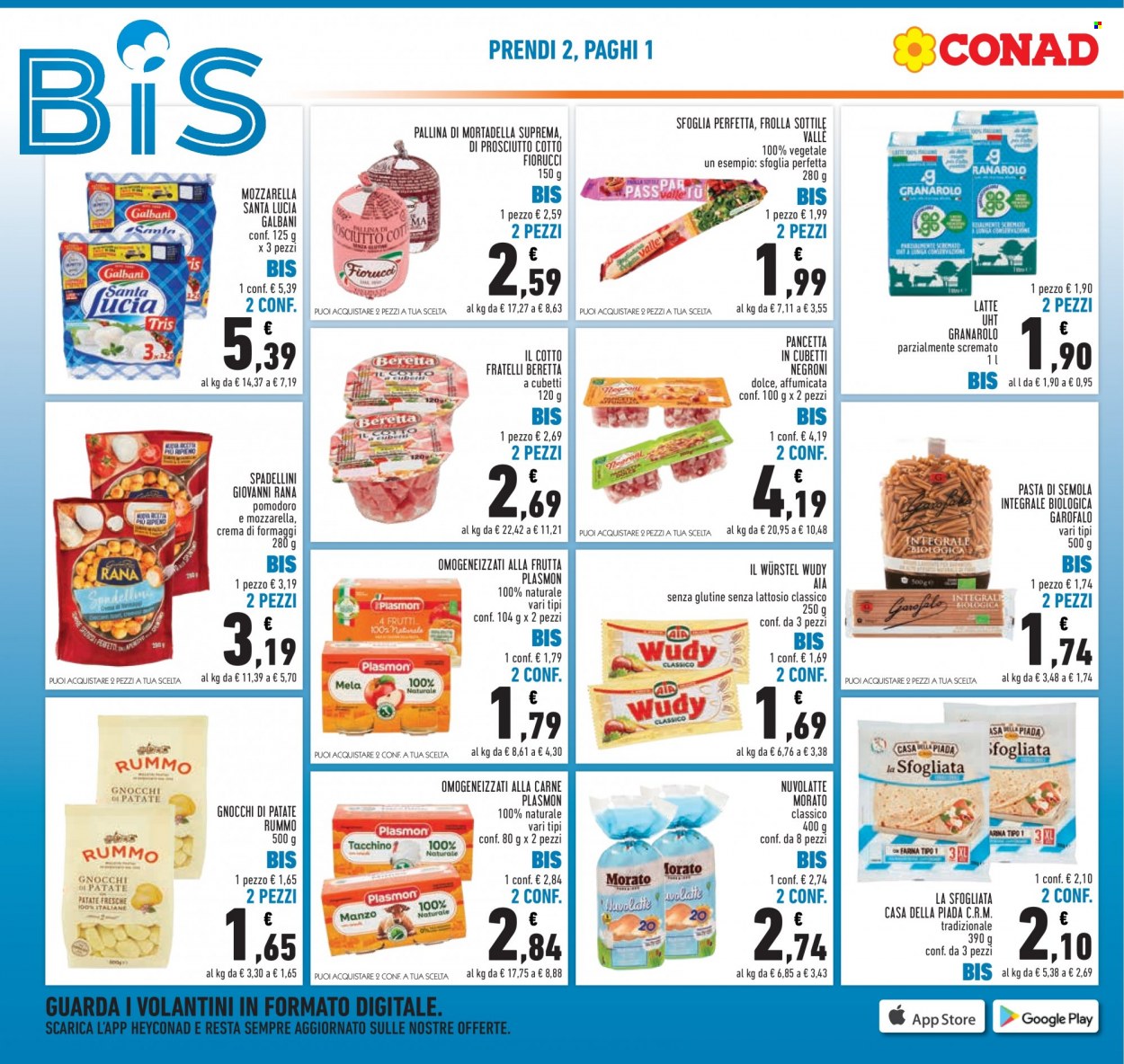 Volantino Conad - 27/9/2023 - 8/10/2023. Pagina 2
