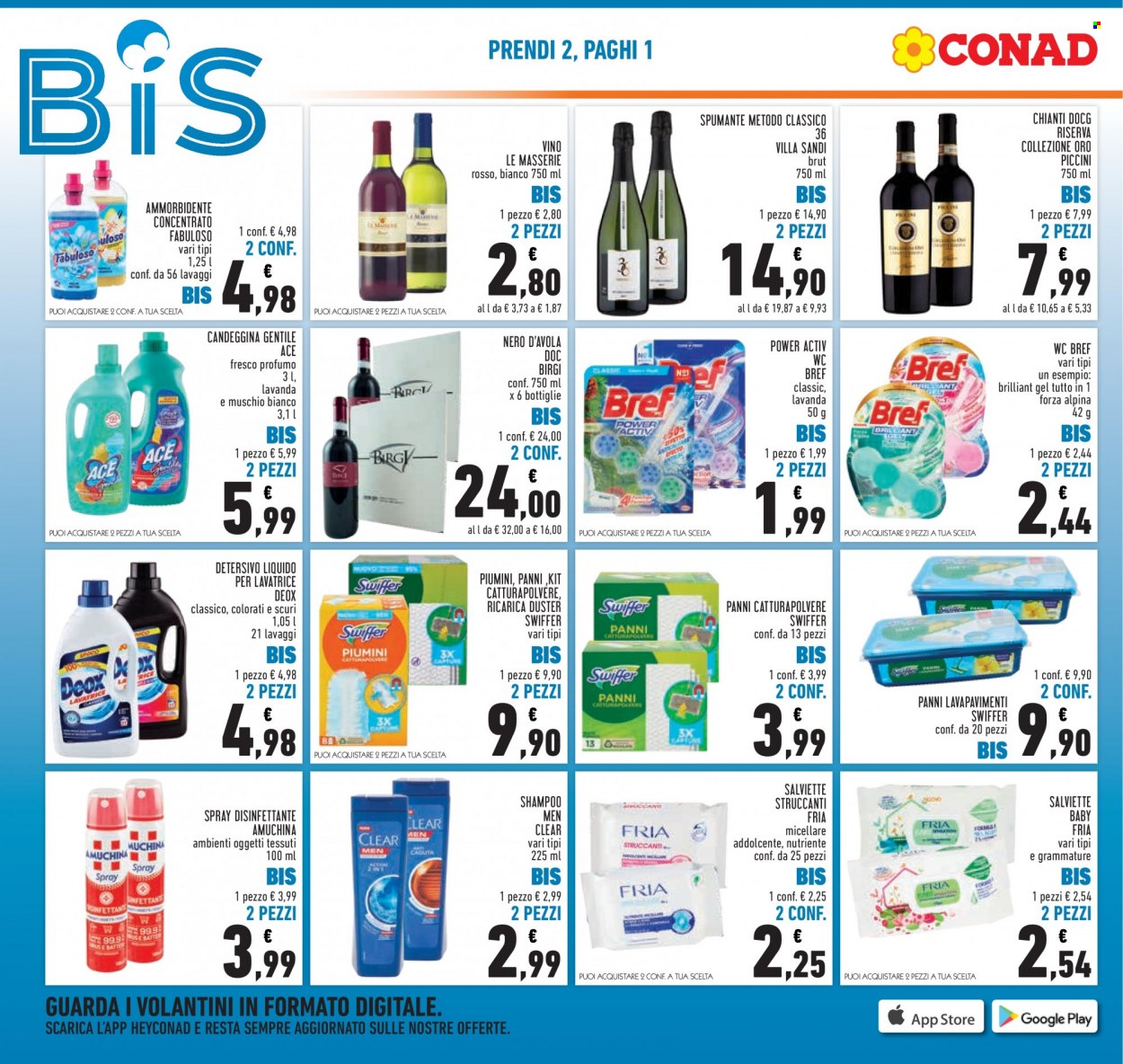 Volantino Conad - 27/9/2023 - 8/10/2023. Pagina 4