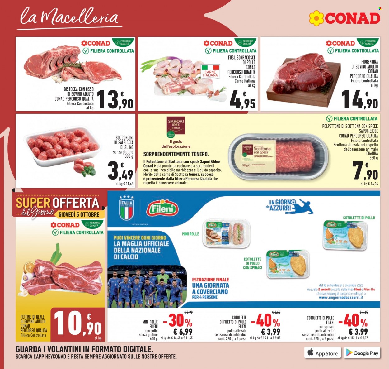 Volantino Conad - 27/9/2023 - 8/10/2023. Pagina 8