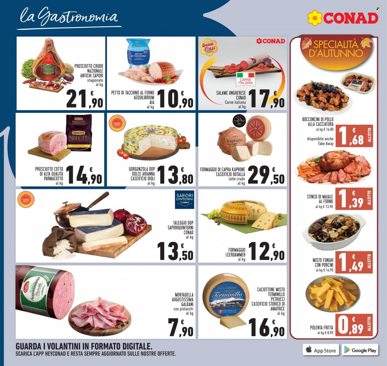 Volantino Conad - 27/9/2023 - 8/10/2023. Pagina 10