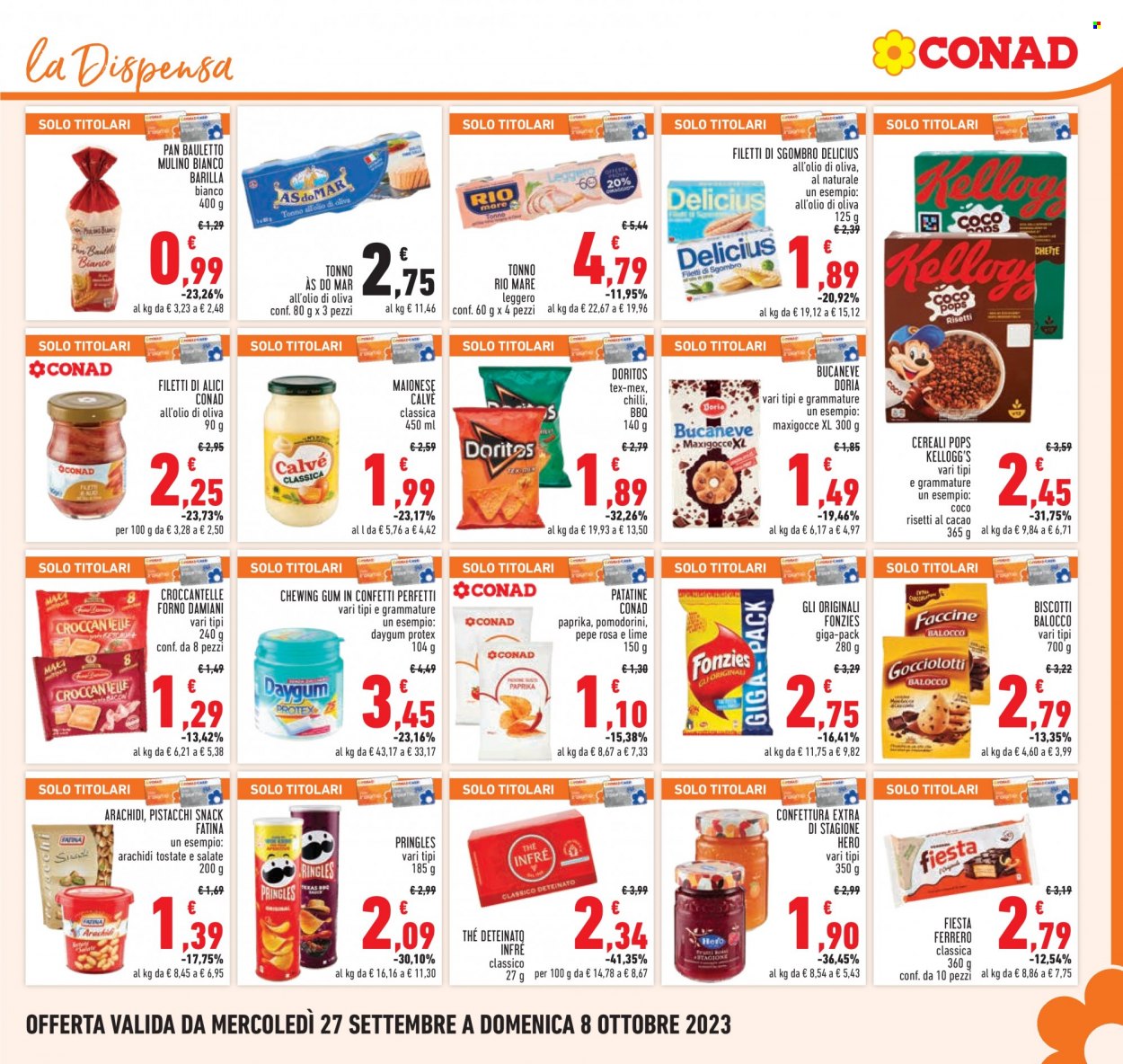 Volantino Conad - 27/9/2023 - 8/10/2023. Pagina 15
