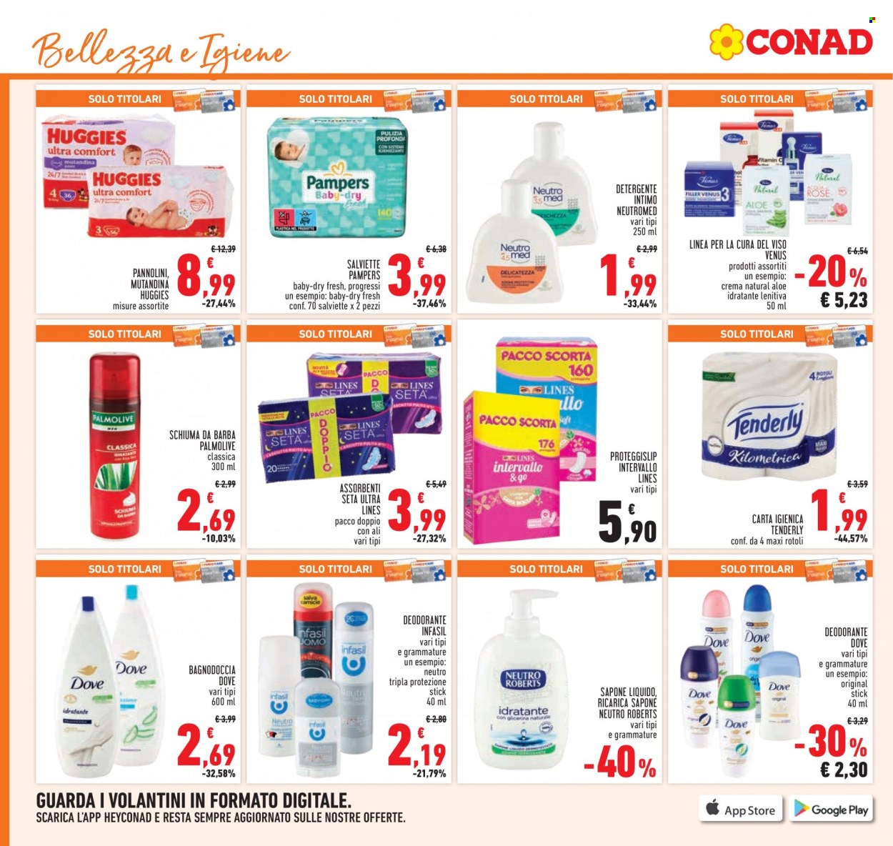Volantino Conad - 27/9/2023 - 8/10/2023. Pagina 22