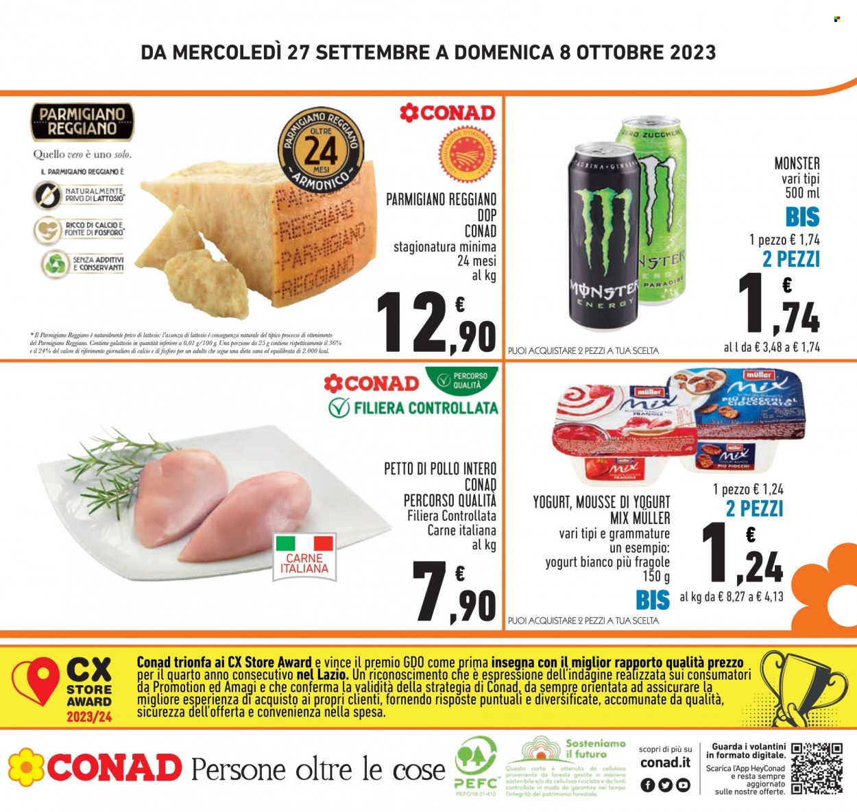 Volantino Conad - 27/9/2023 - 8/10/2023. Pagina 24