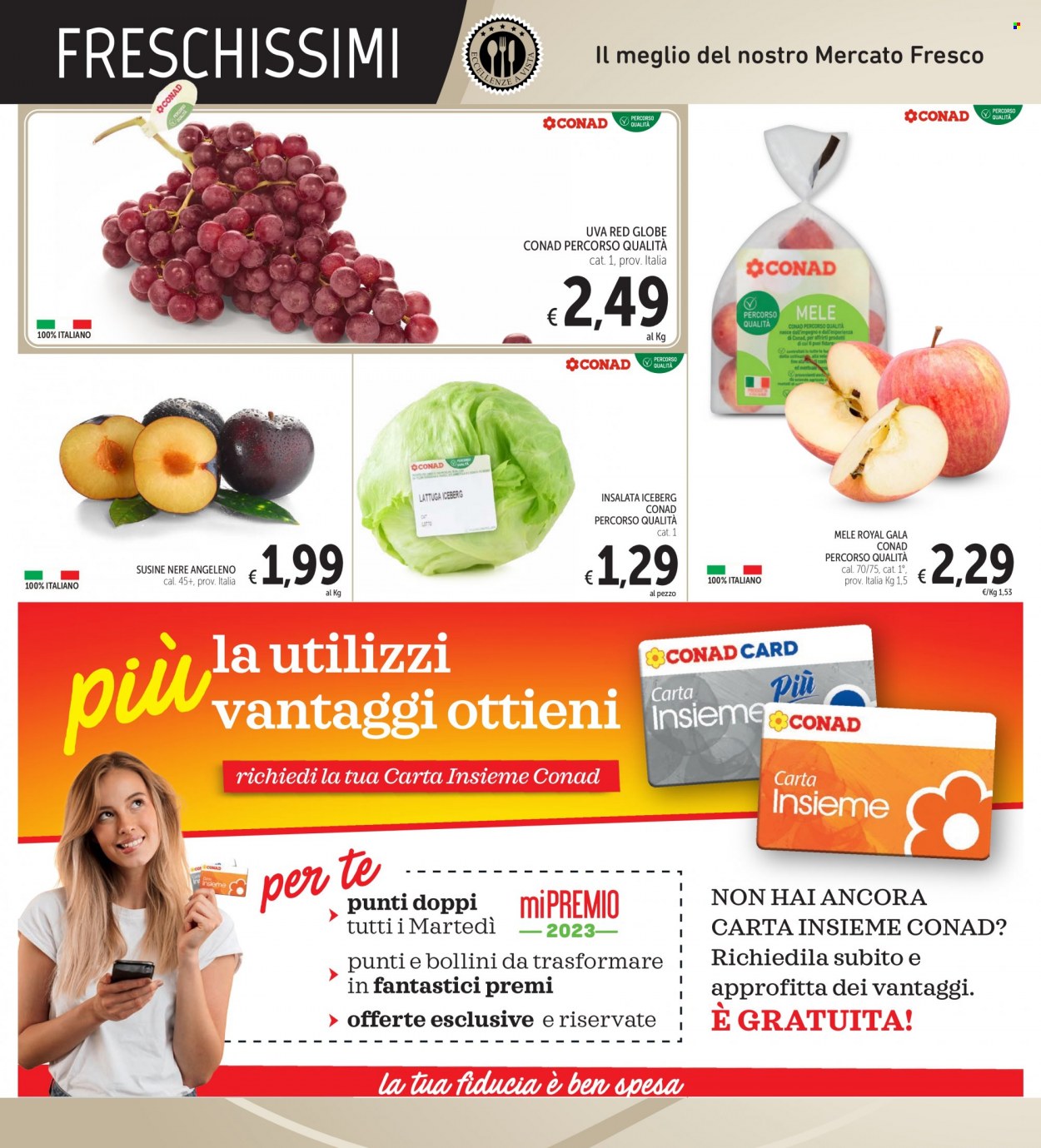 Volantino Spazio Conad - 21/9/2023 - 25/9/2023. Pagina 2
