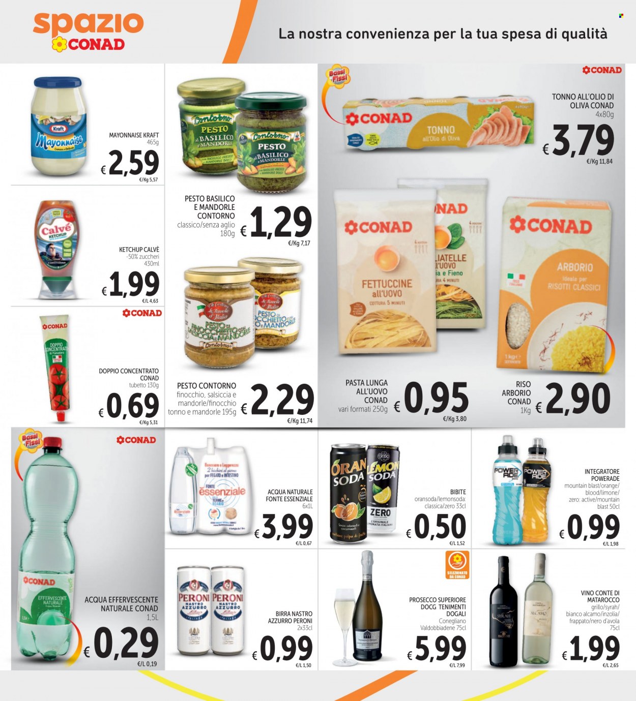 Volantino Spazio Conad - 21/9/2023 - 25/9/2023. Pagina 8