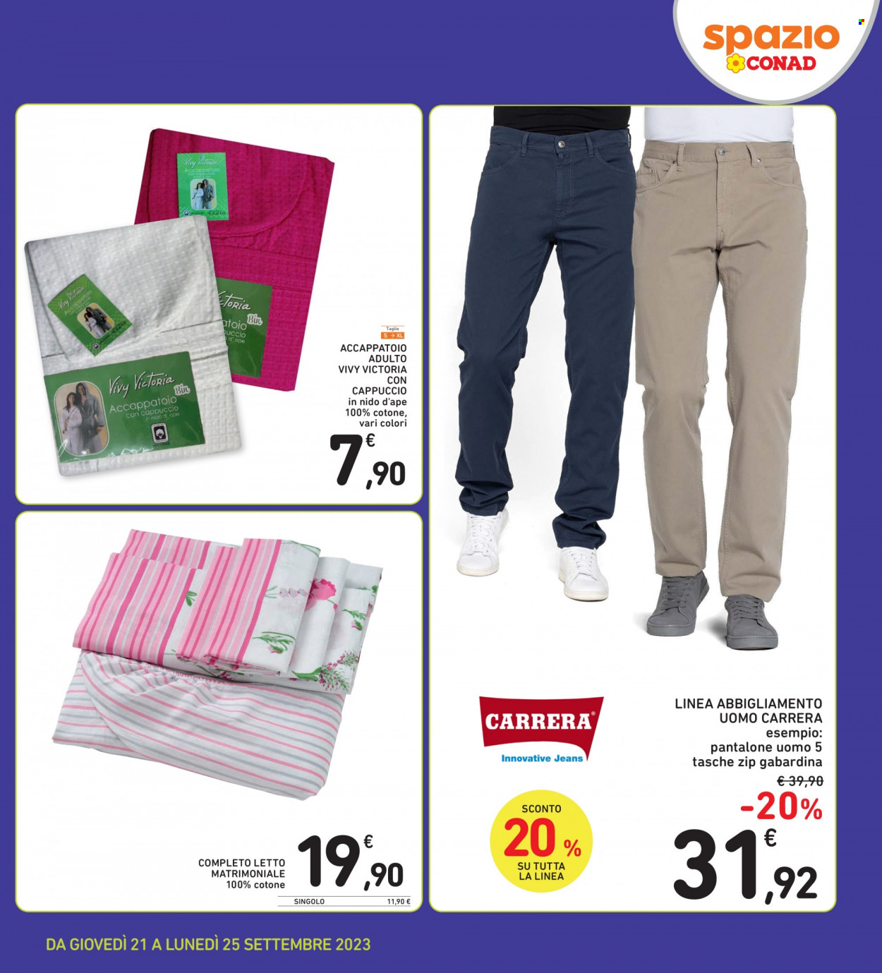 Volantino Spazio Conad - 21/9/2023 - 25/9/2023. Pagina 11