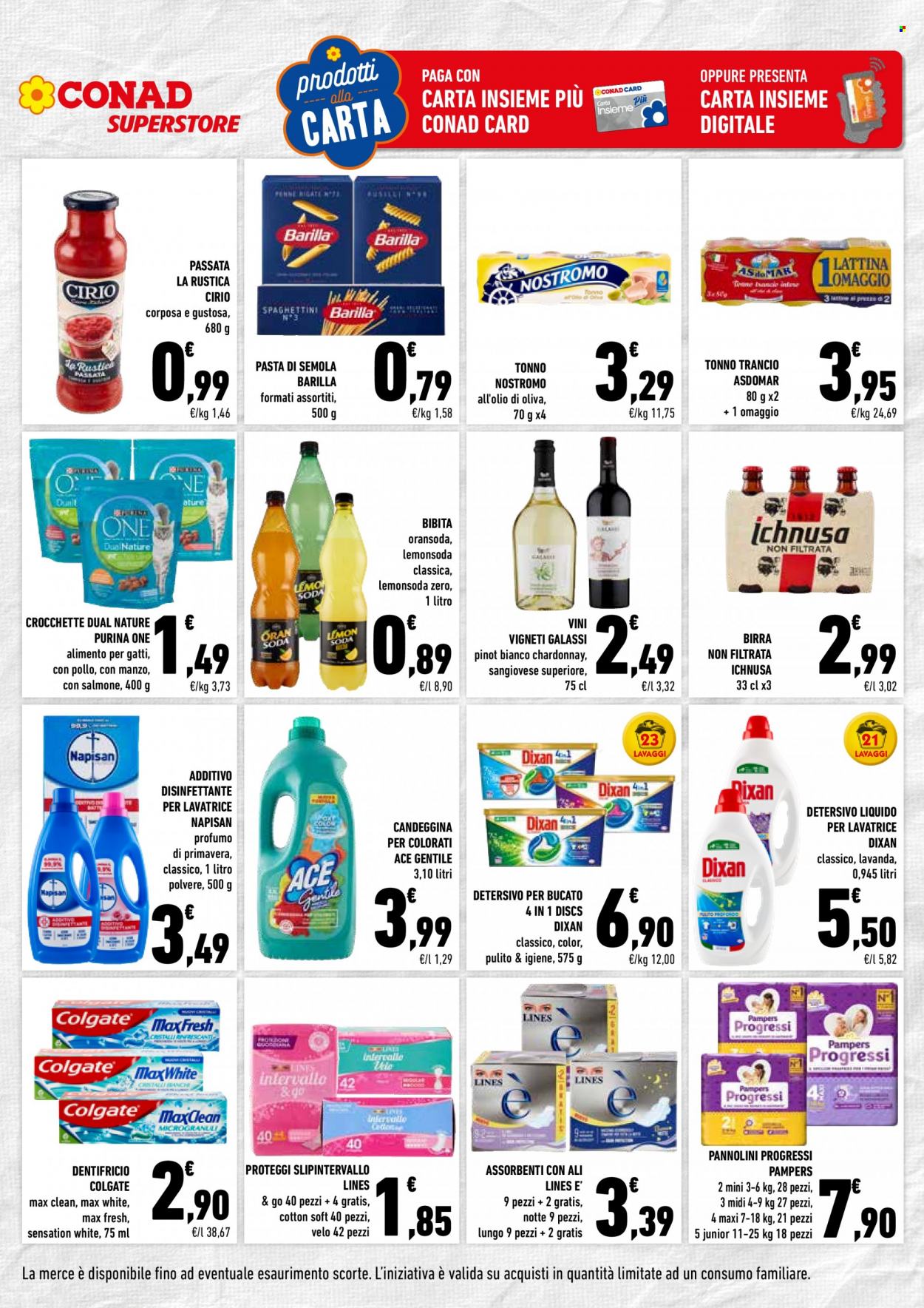 Volantino Conad Superstore - 21/9/2023 - 1/10/2023. Pagina 3