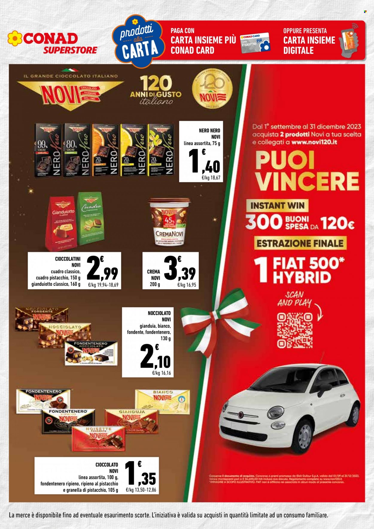 Volantino Conad Superstore - 21/9/2023 - 1/10/2023. Pagina 5