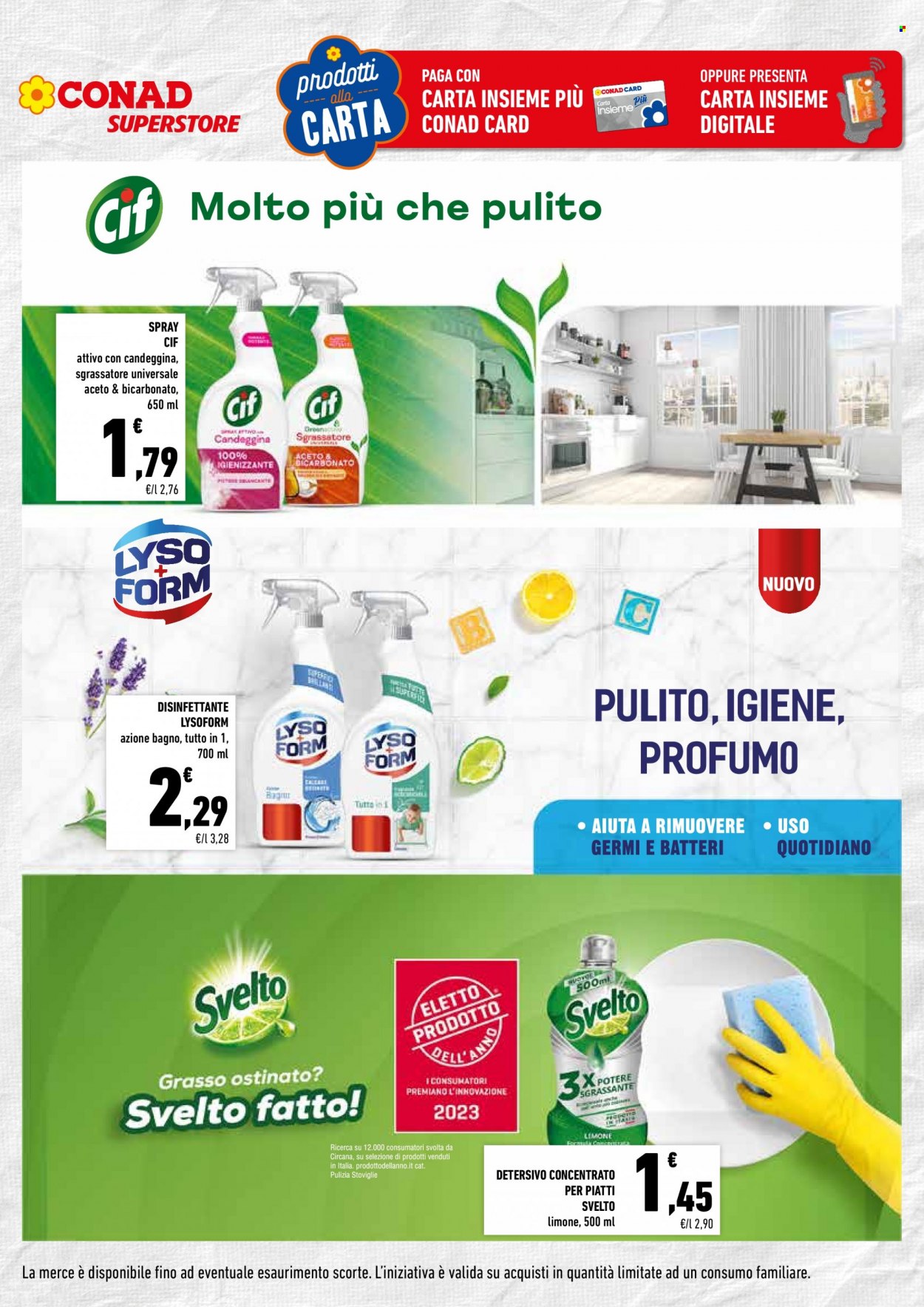 Volantino Conad Superstore - 21/9/2023 - 1/10/2023. Pagina 7