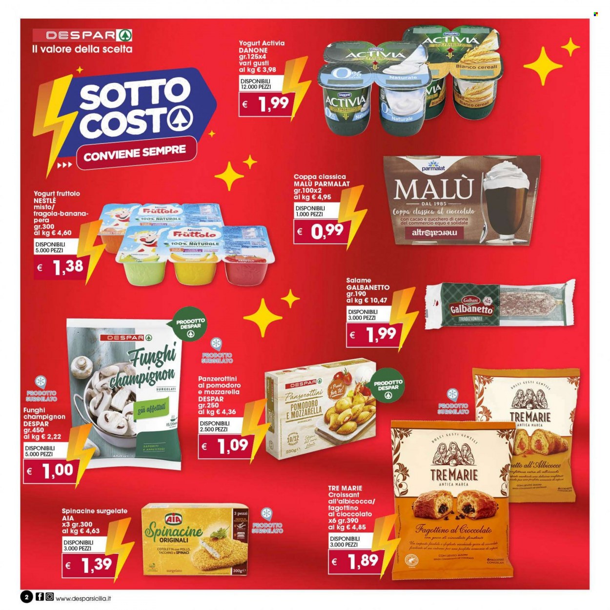Volantino Despar - 22/9/2023 - 1/10/2023. Pagina 2